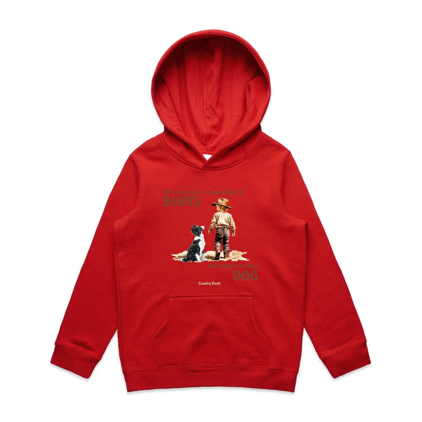 'All a Boy Needs..' - Youth Hood