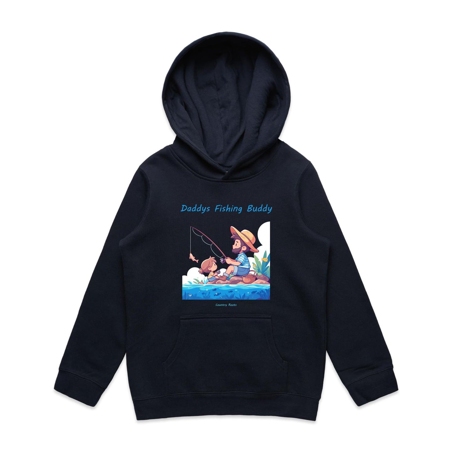 'Daddys Fishing Buddy (Girl)' - Infant Hood