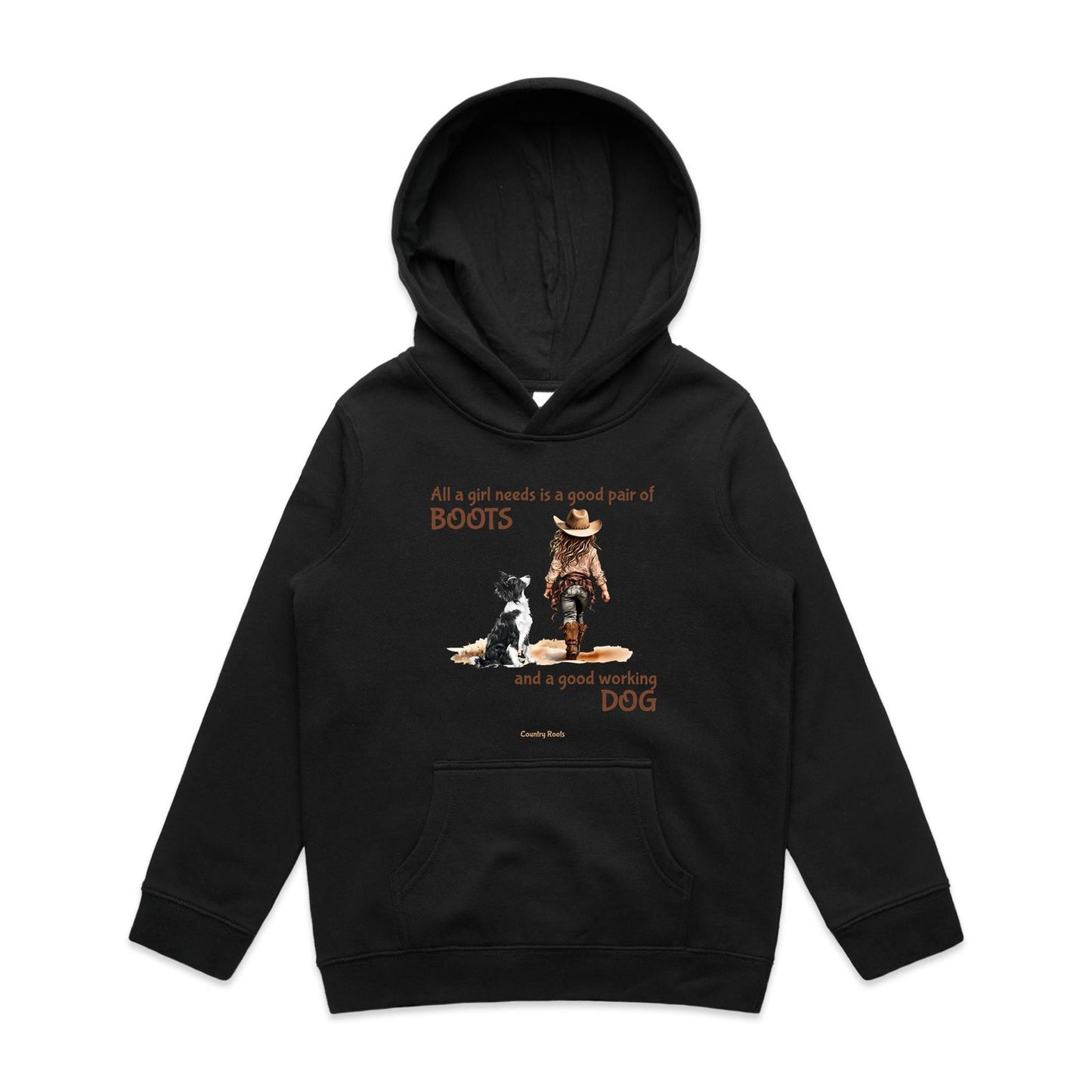'All a Girl Needs...' - Youth Hood