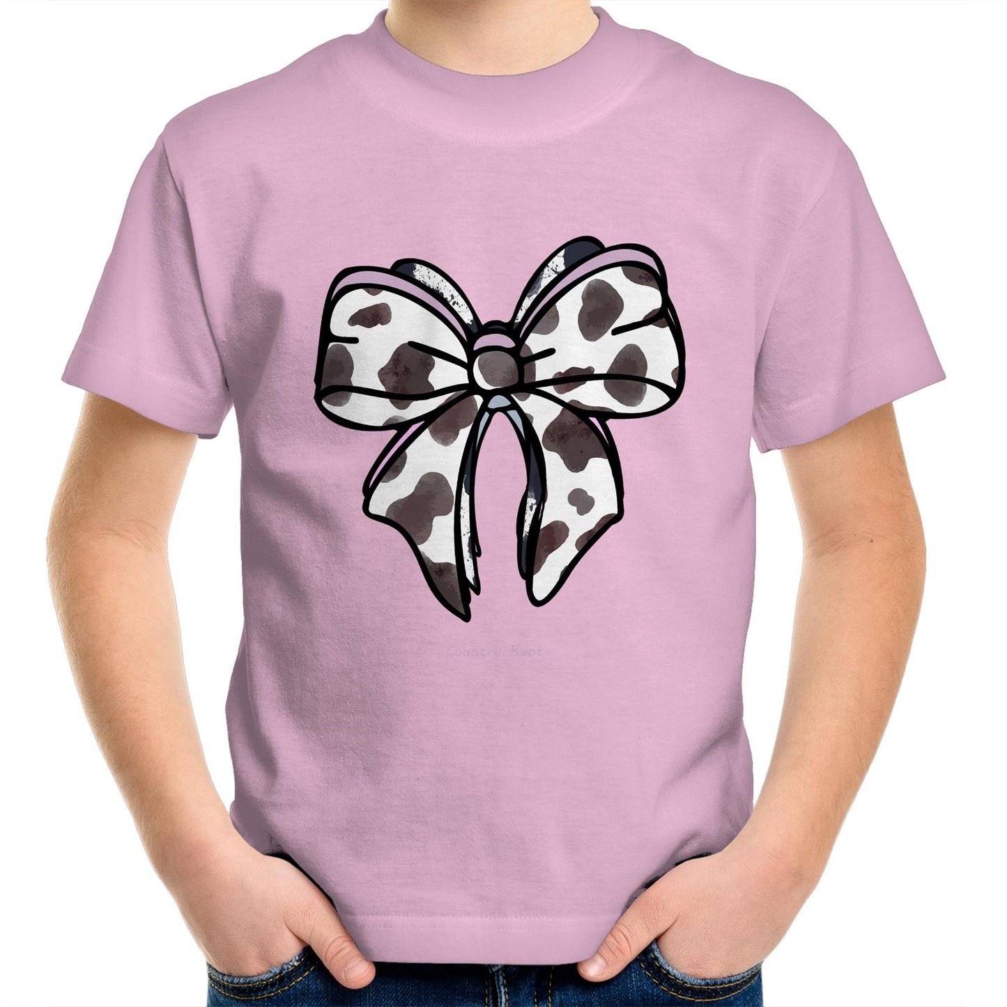 'Country Bows' - Youth Tee