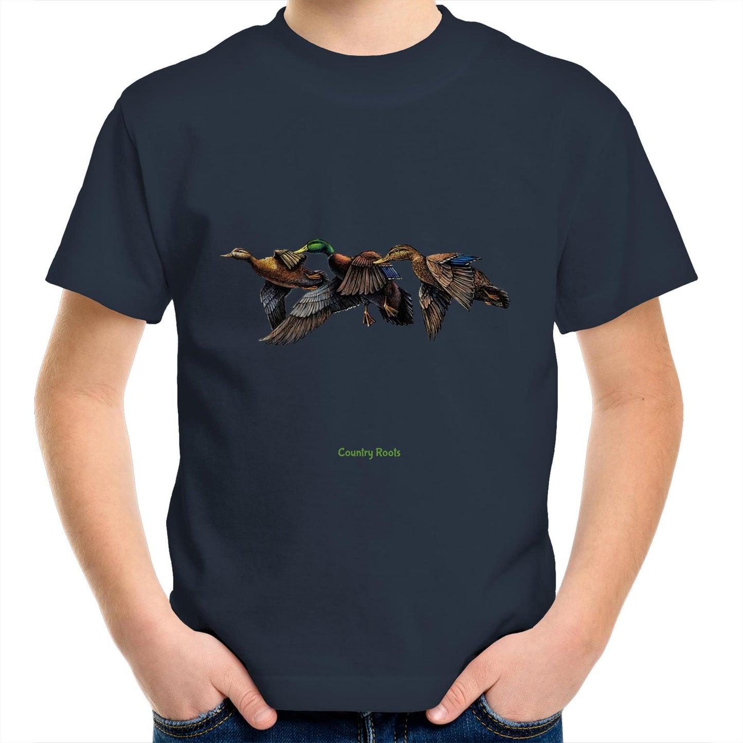 'Ducks & Ducks' - Youth Tee