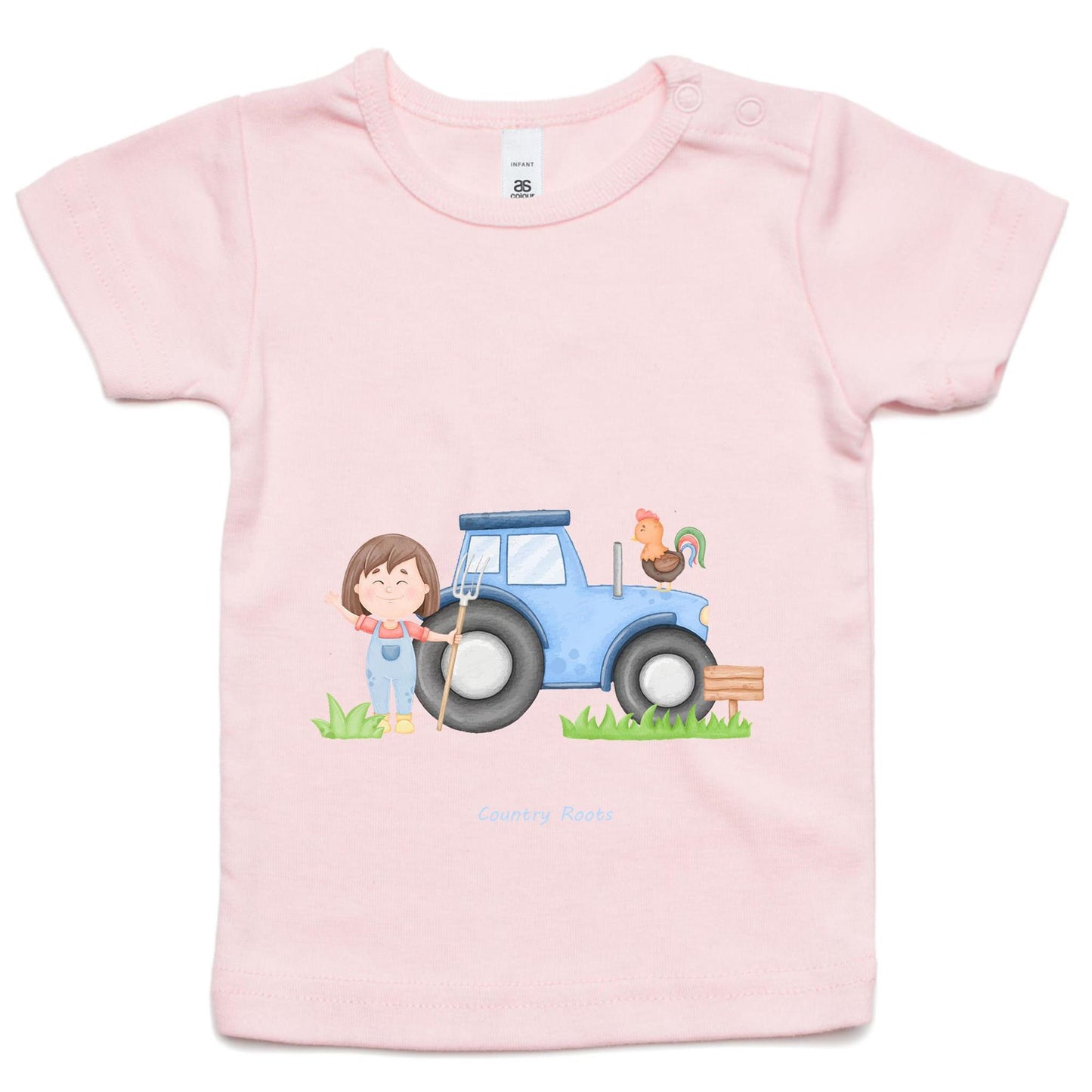 'Tractor Tots' - Infant Tee