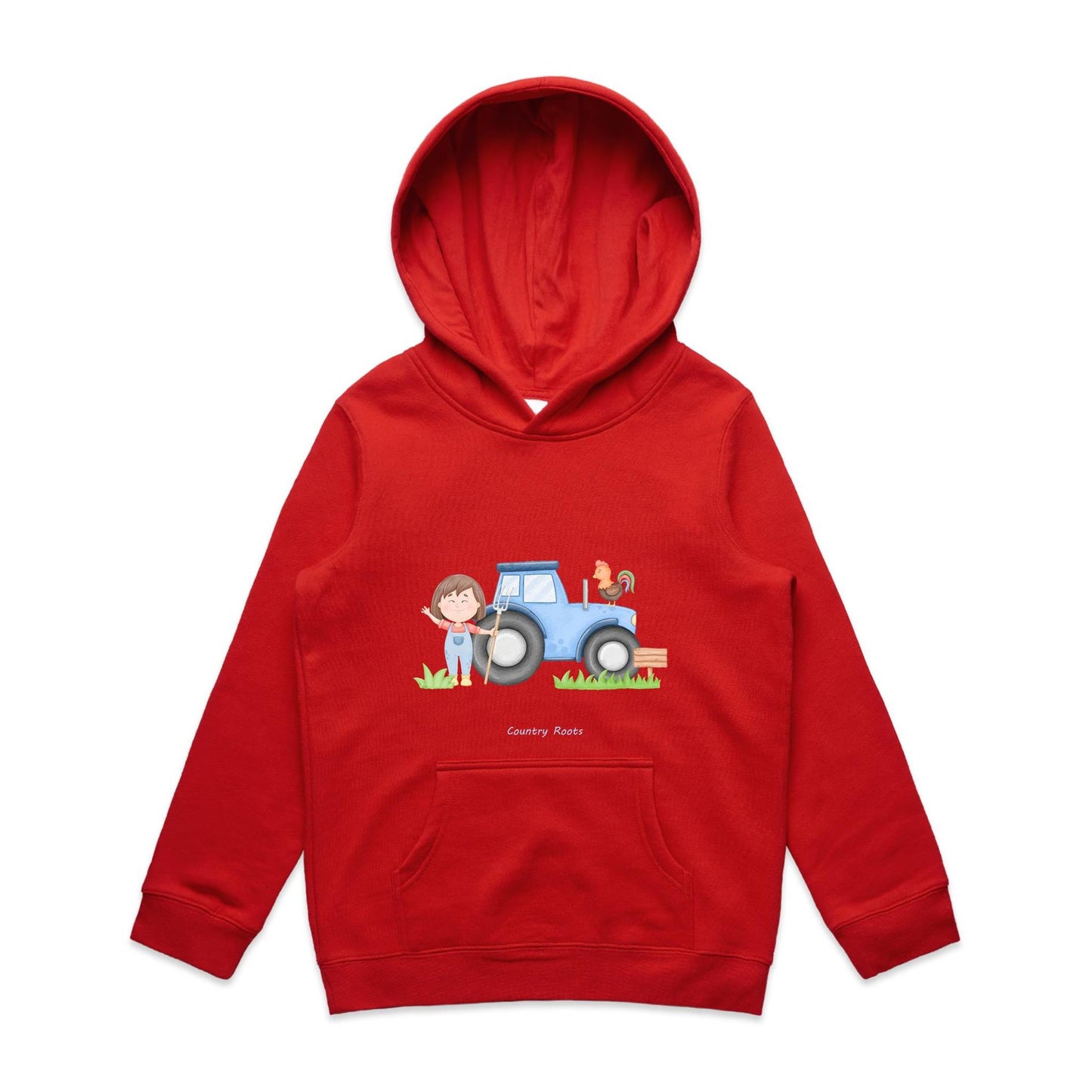 'Tractor Tots' - Youth Hood