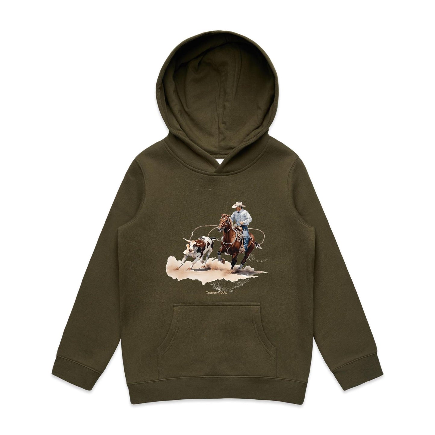 Calf Chaser - Youth Hood