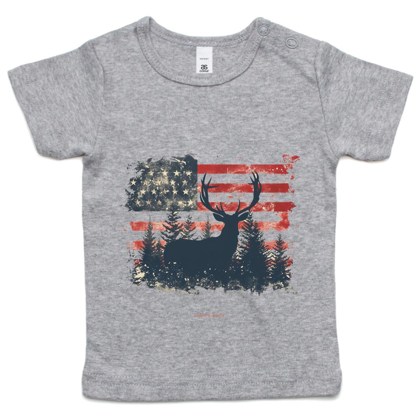 'American Deer' - Infant Tee