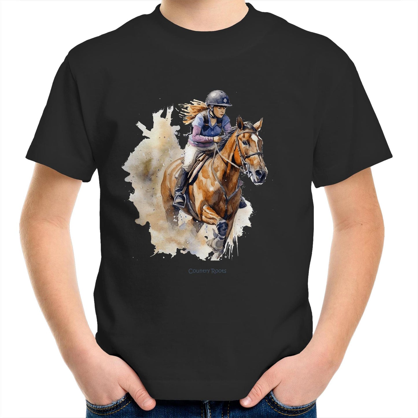 Distance Rider - Youth Tee