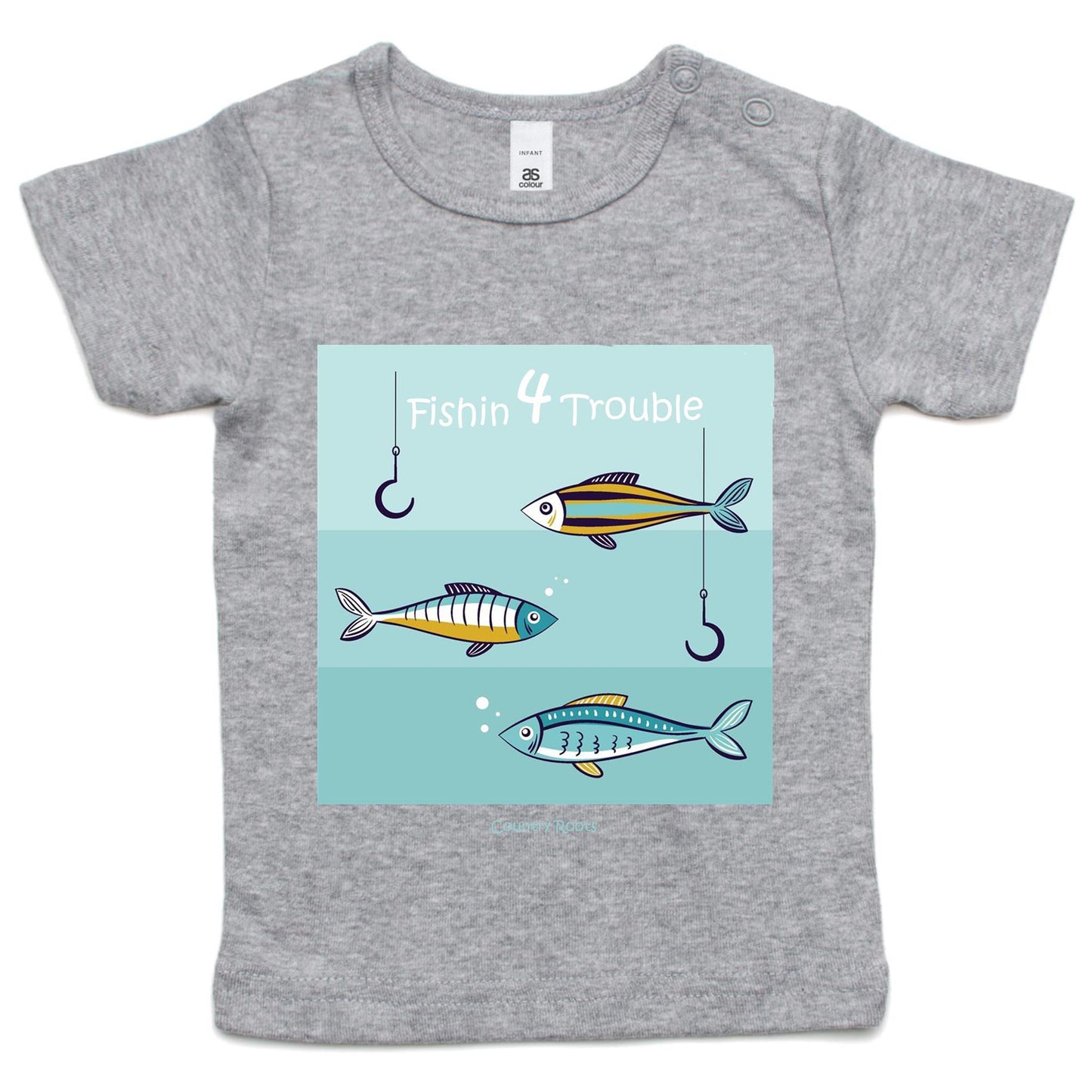Fishin 4 Trouble - Infant Tee