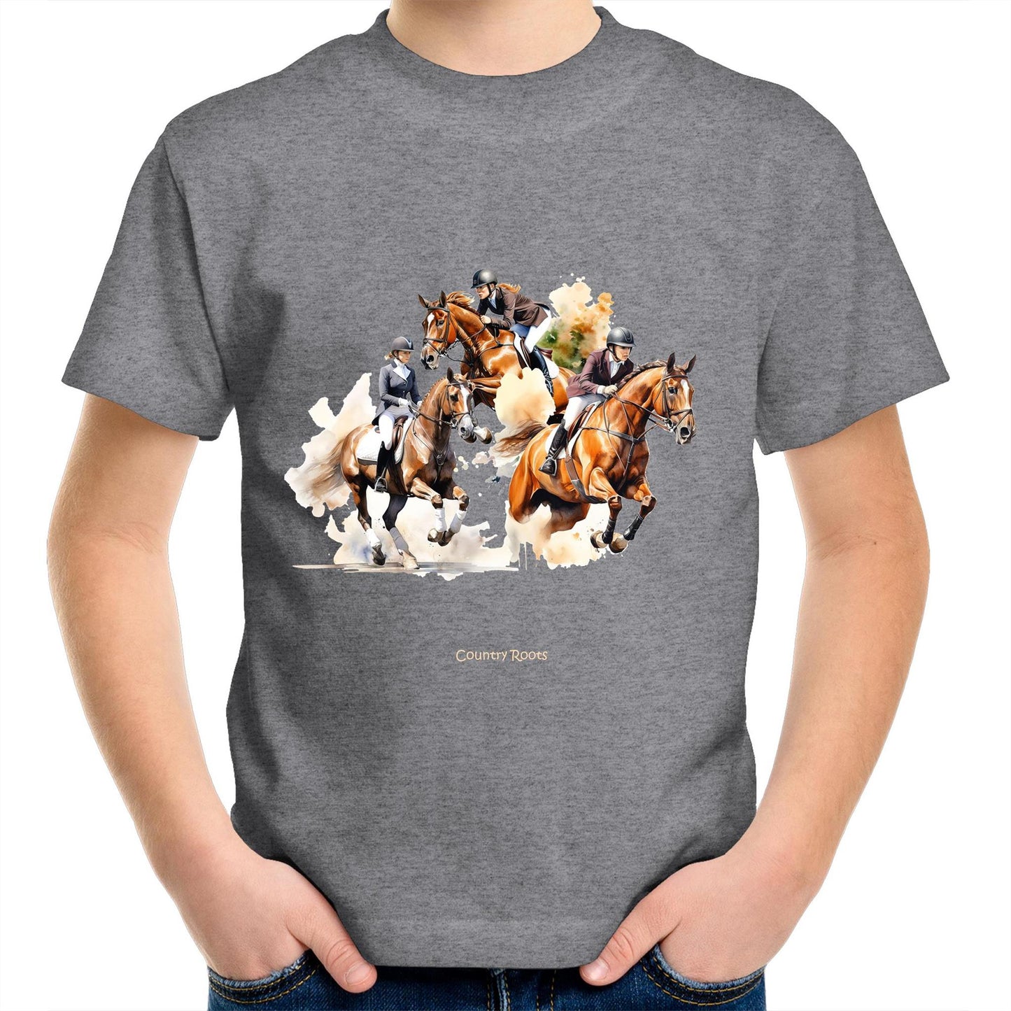 Three Phases - Youth Tee