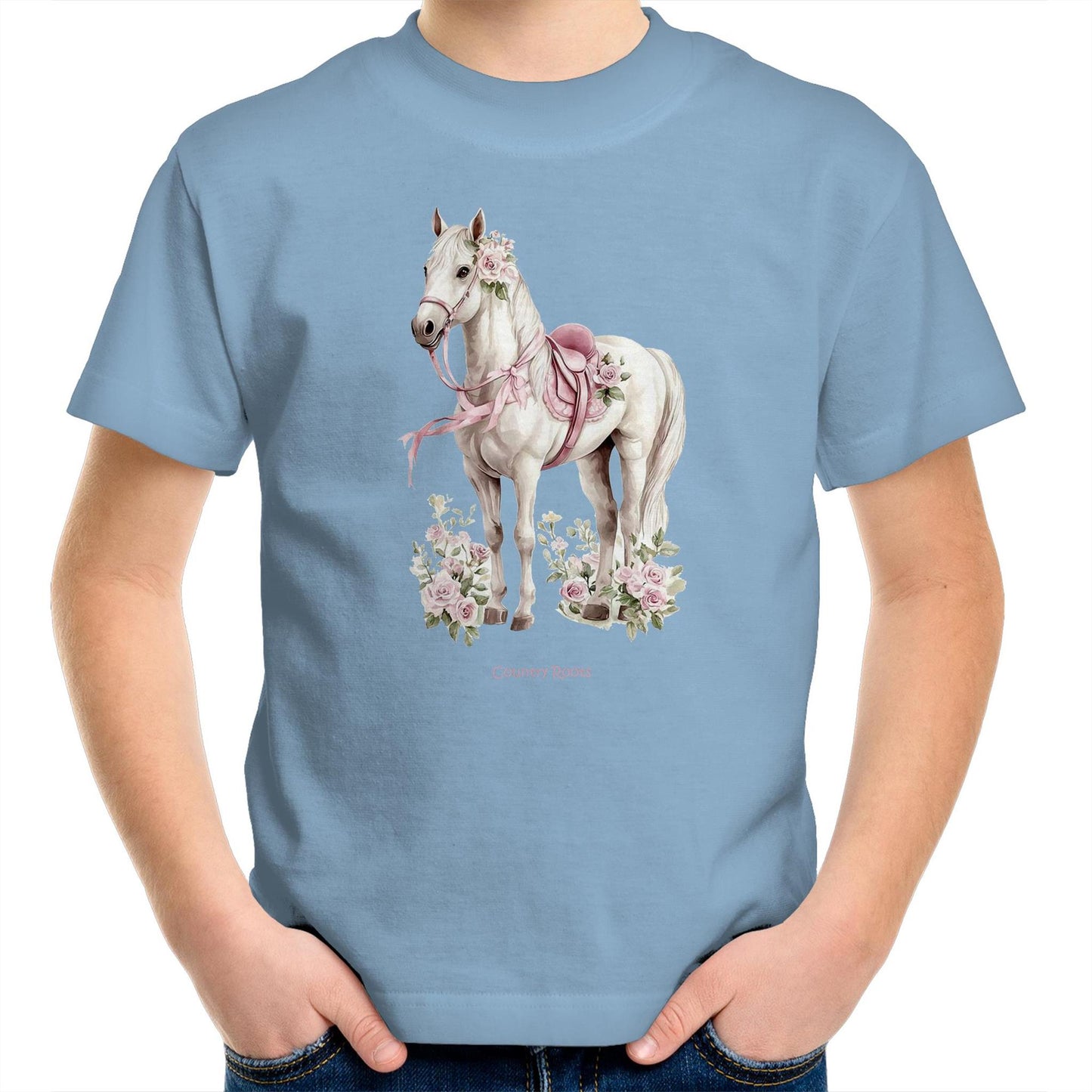 Mares & Flowers - Youth Tee