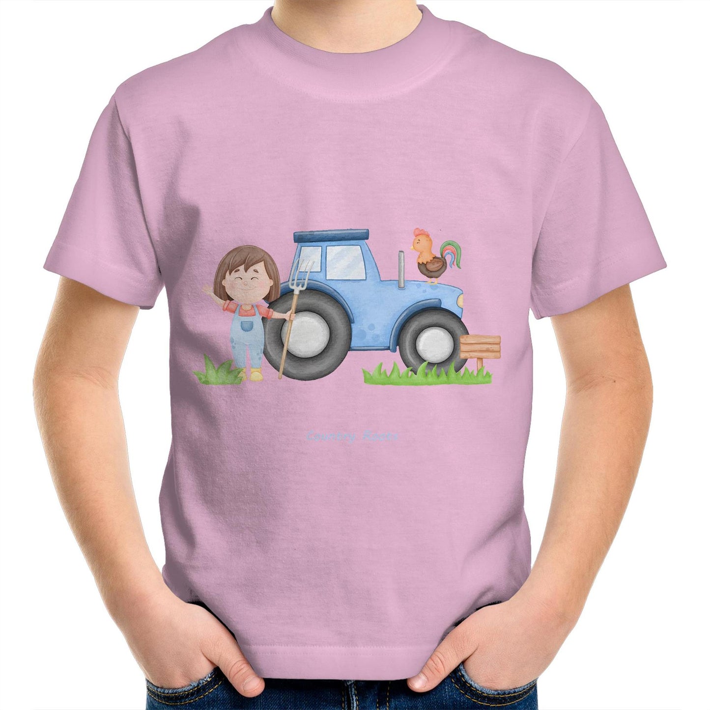 'Tractor Tots' - Youth Tee