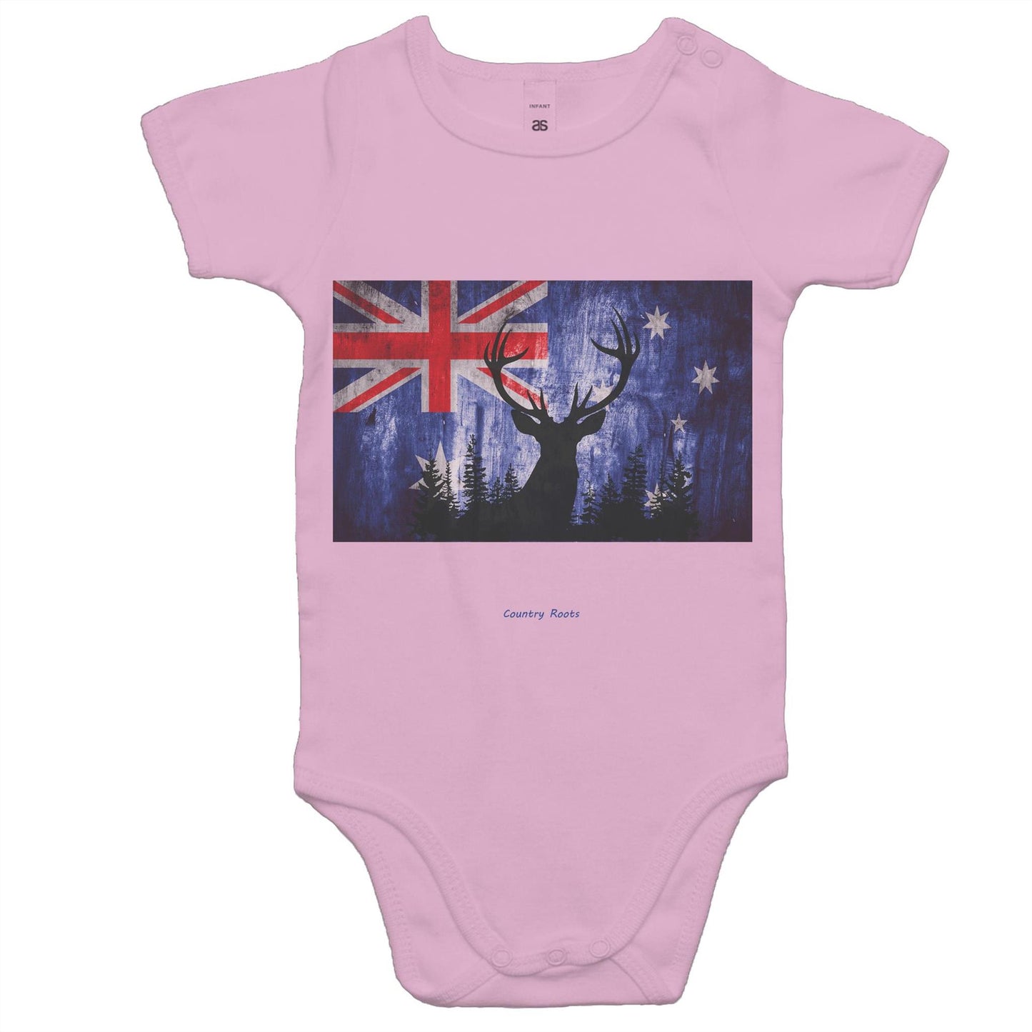 'Australian Deer' - Baby Onesie