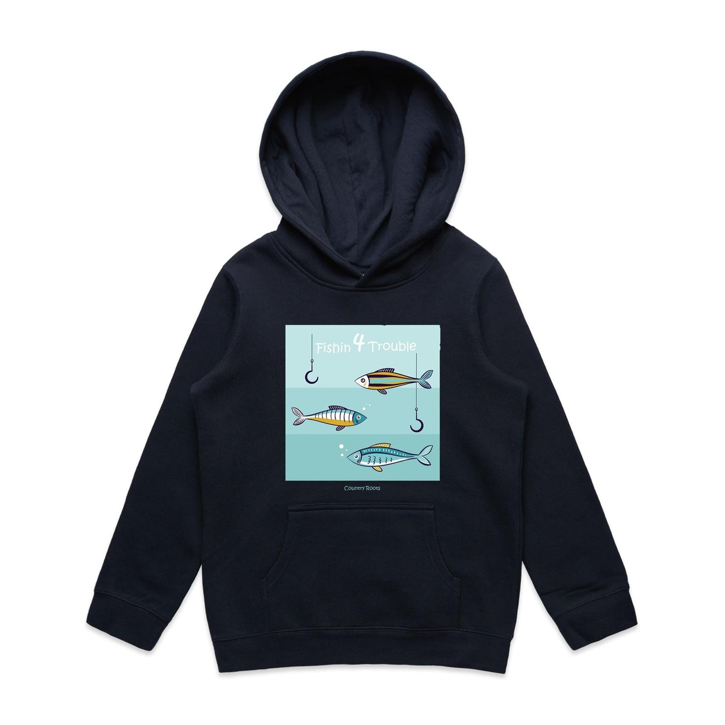 Fishin 4 Trouble - Youth Hood