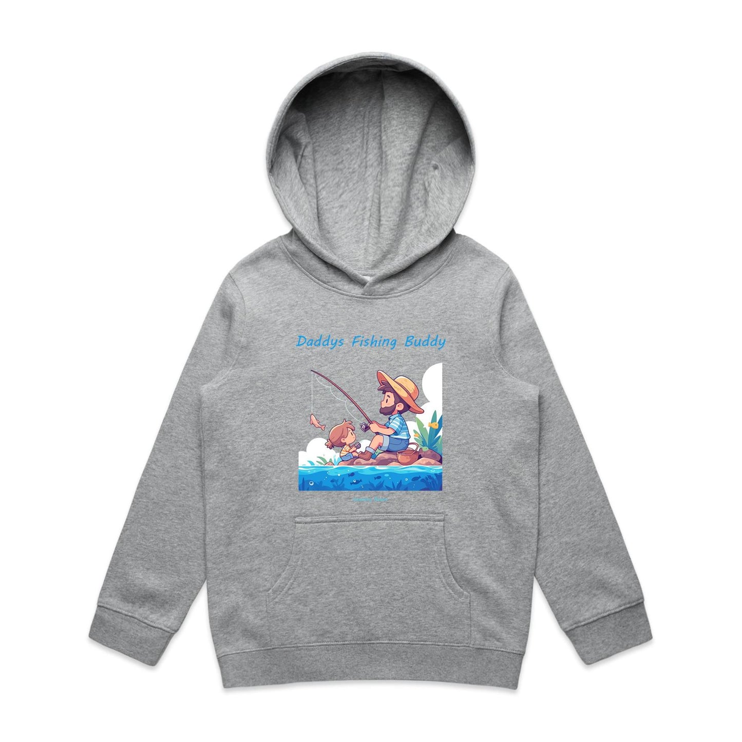 'Daddys Fishing Buddy (Girl)' - Infant Hood