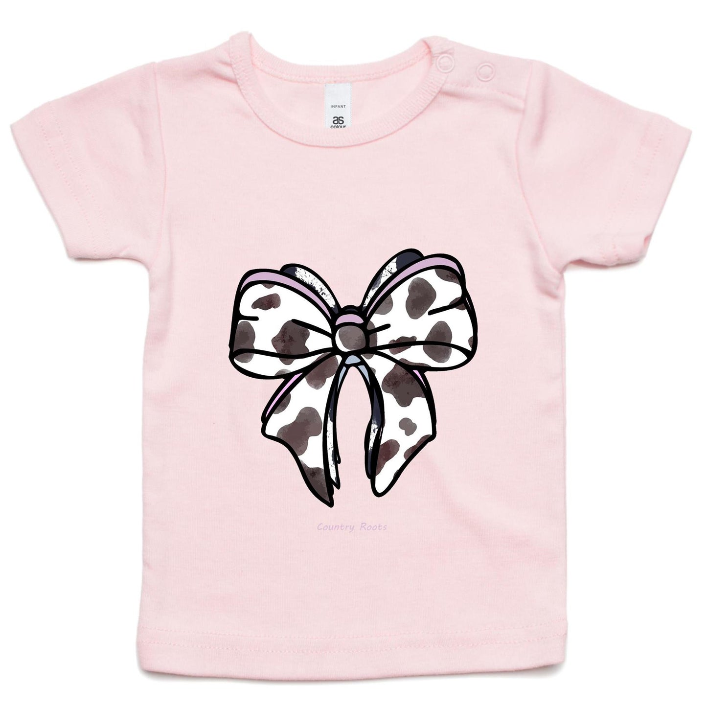 'Country Bows' - Infant Tee