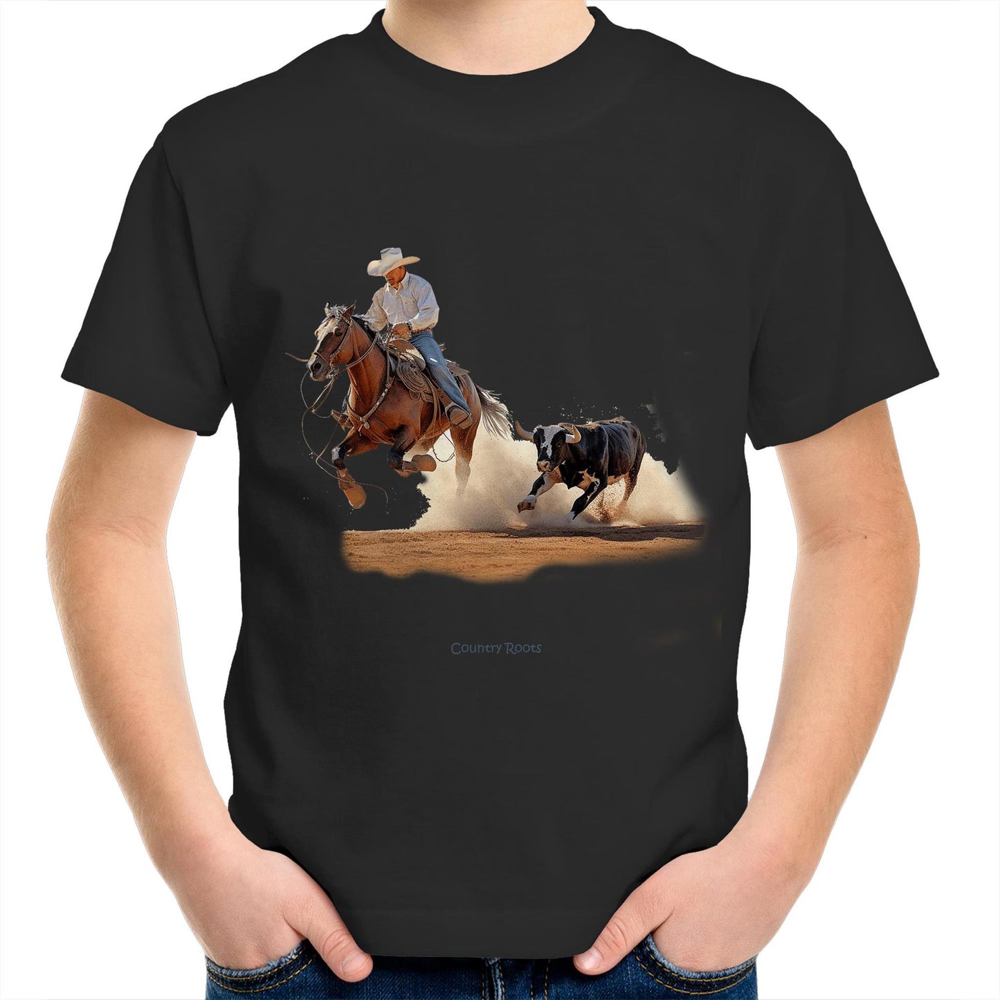 Cow Cuttin' - Youth Tee