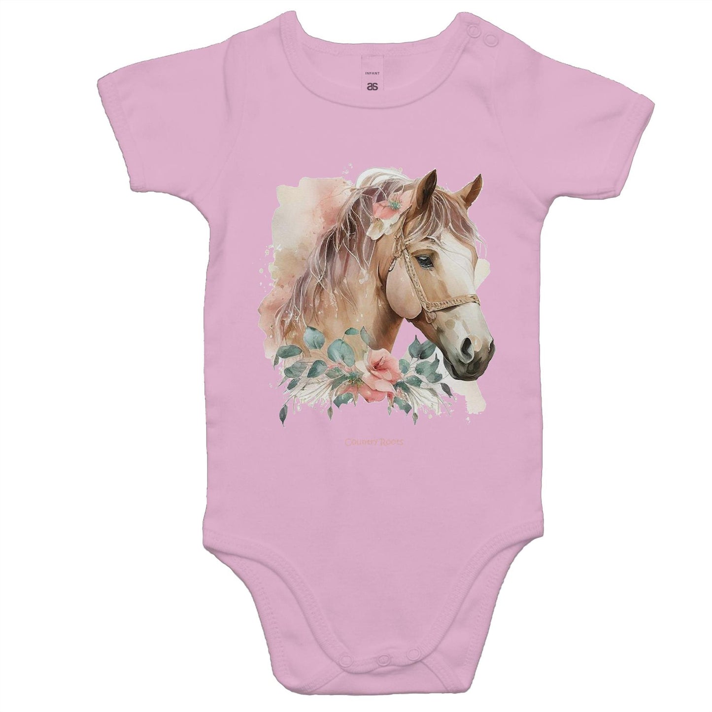 Blossomed Filly - Baby Onesie