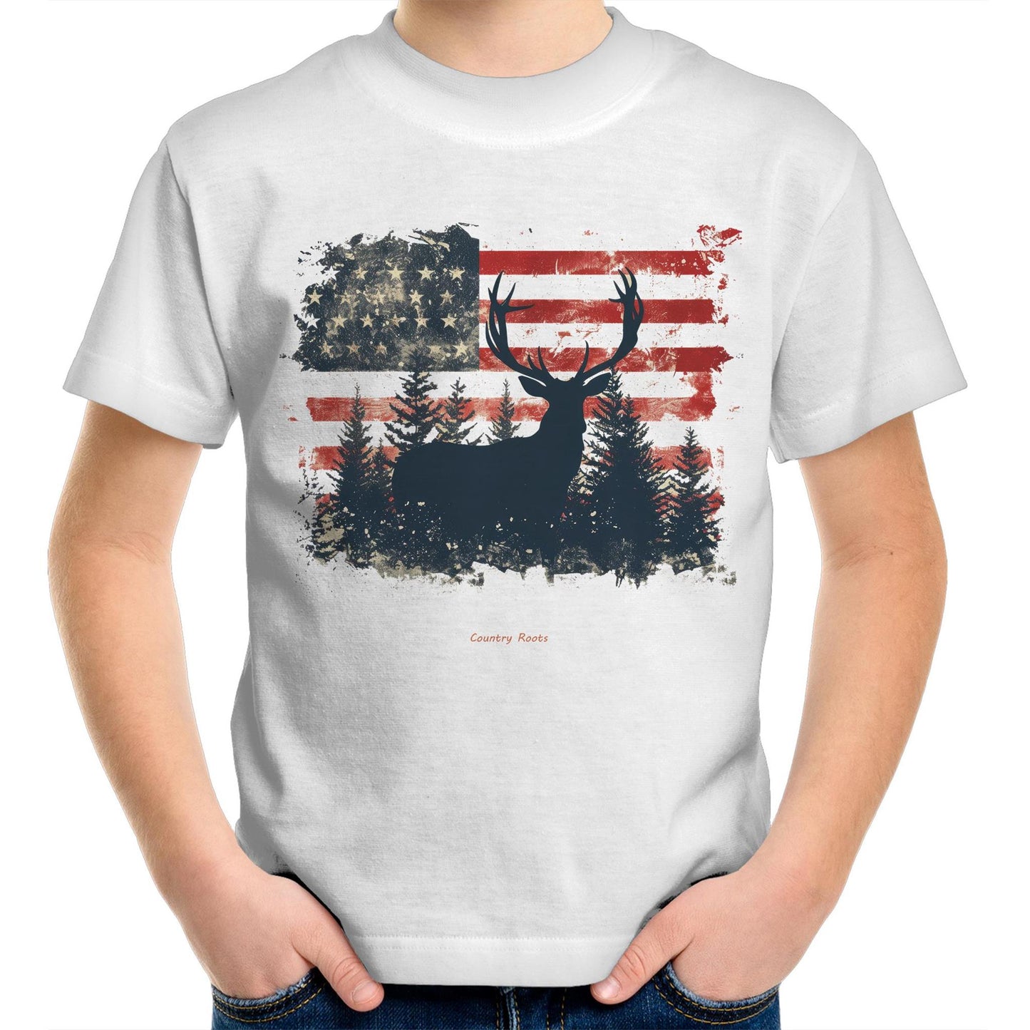 'American Deer' - Youth Tee