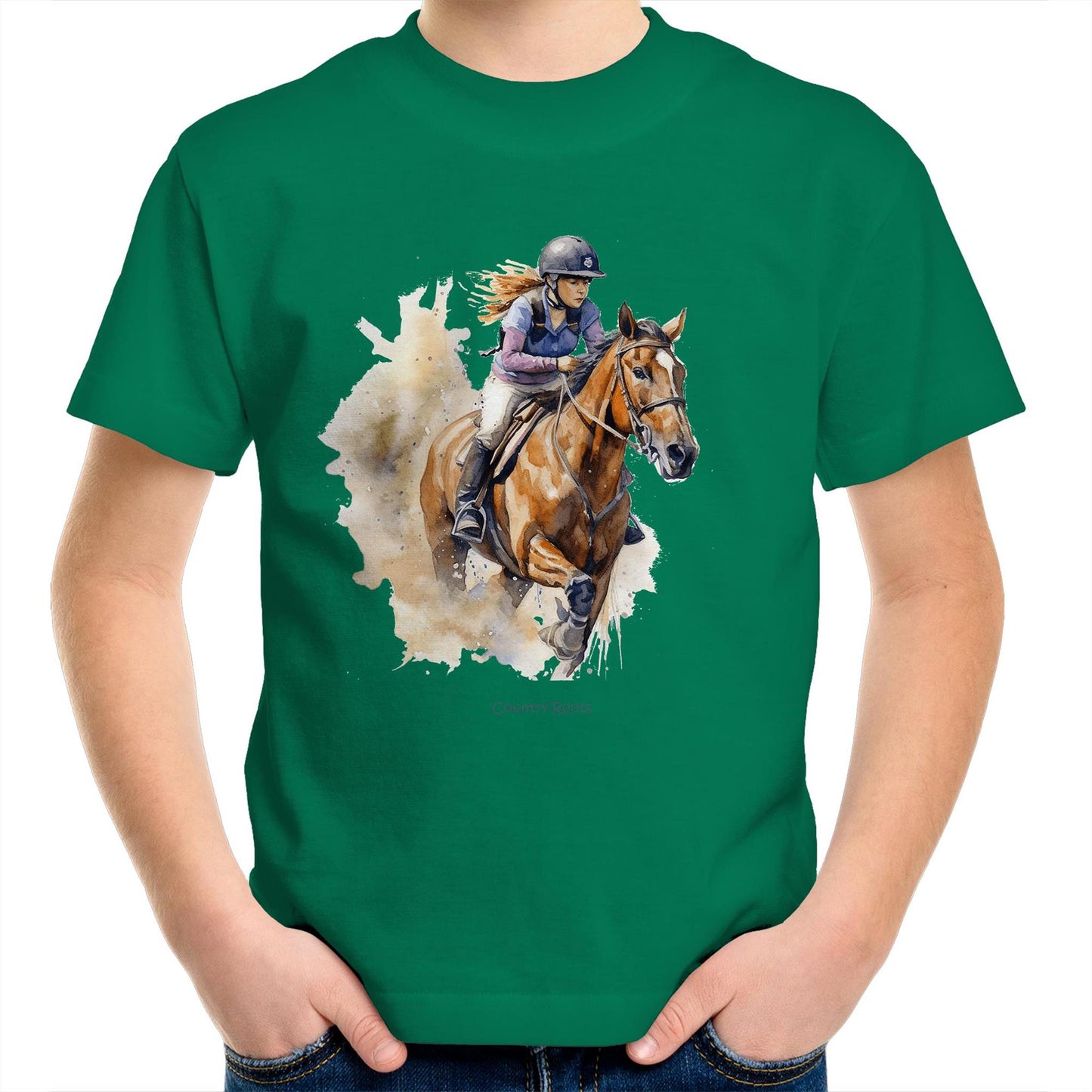 Distance Rider - Youth Tee