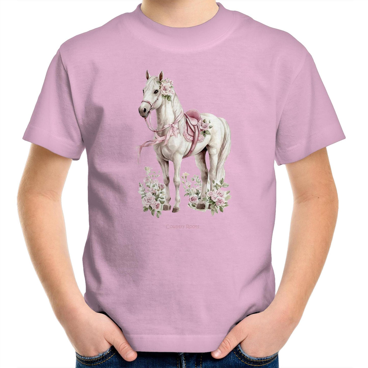 Mares & Flowers - Youth Tee