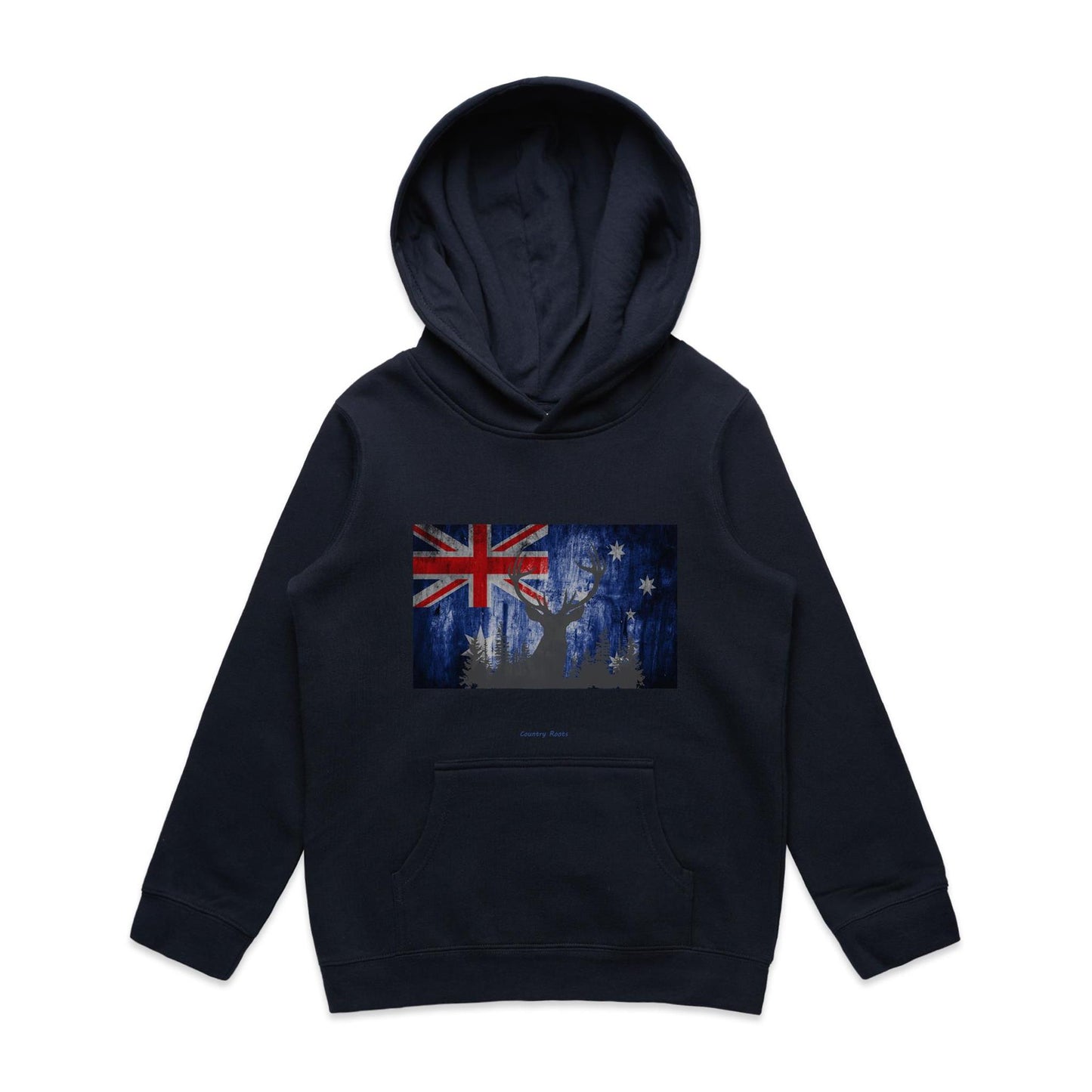 'Australian Deer' - Youth Hood