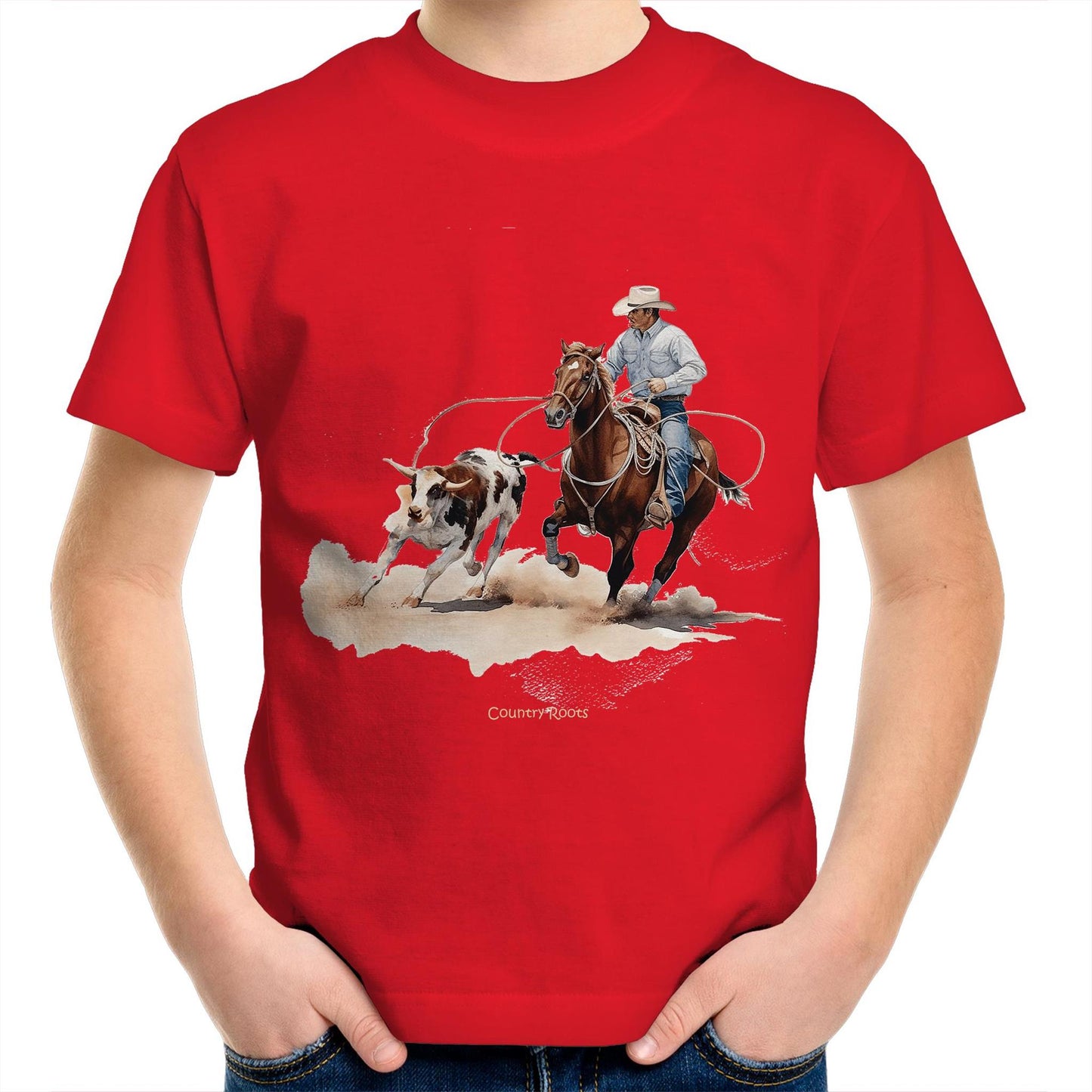 Calf Chaser - Youth Tee