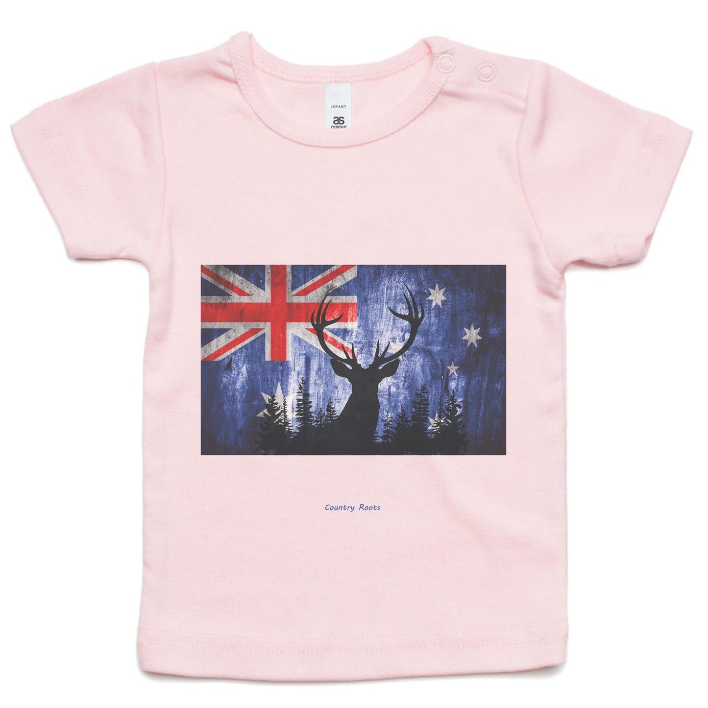 'Australian Deer' - Infant tee