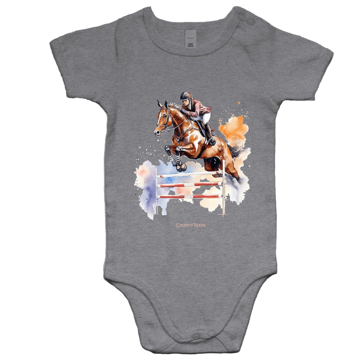 Clear Rounds - Baby Onesie