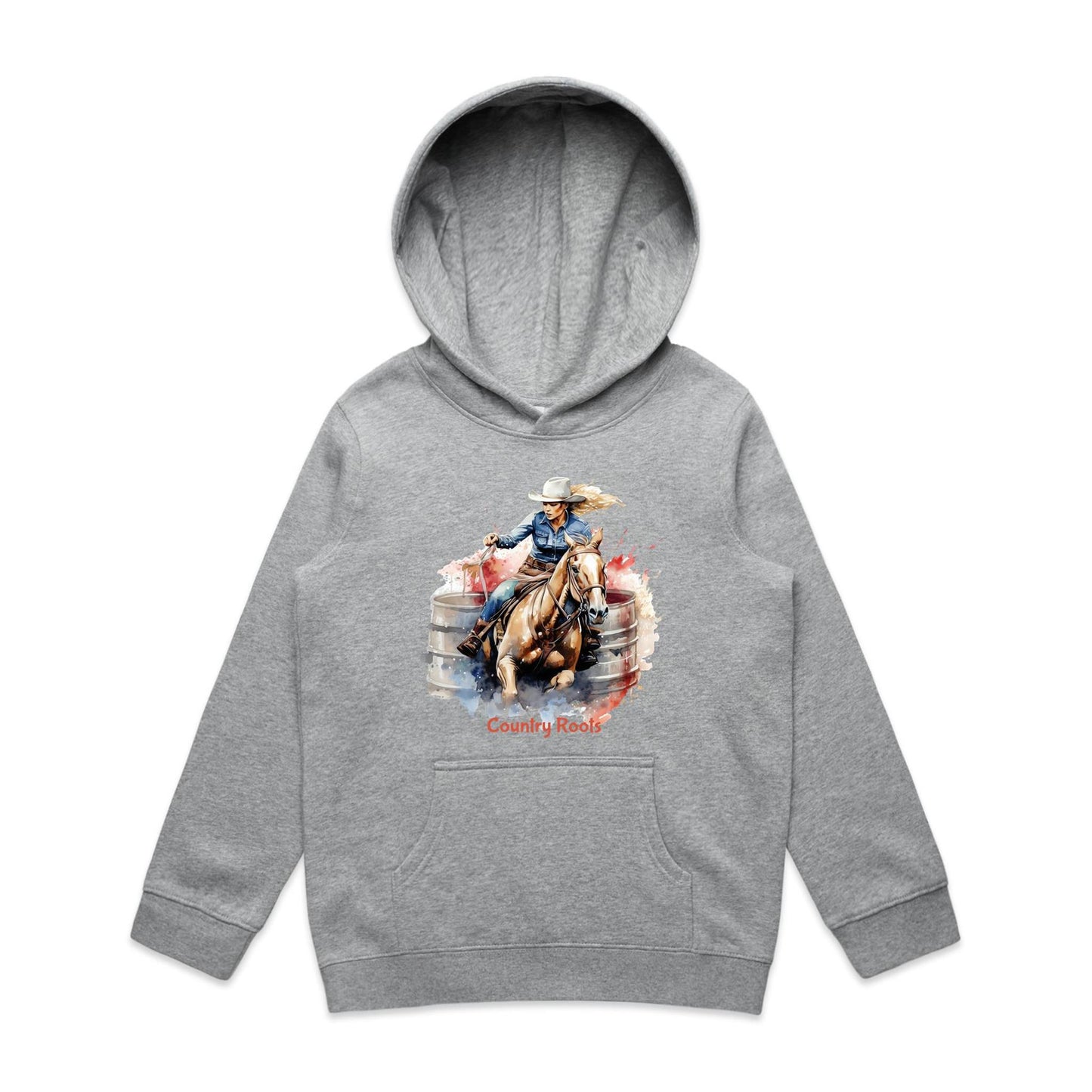 'Barrel Racer' - Youth Hood