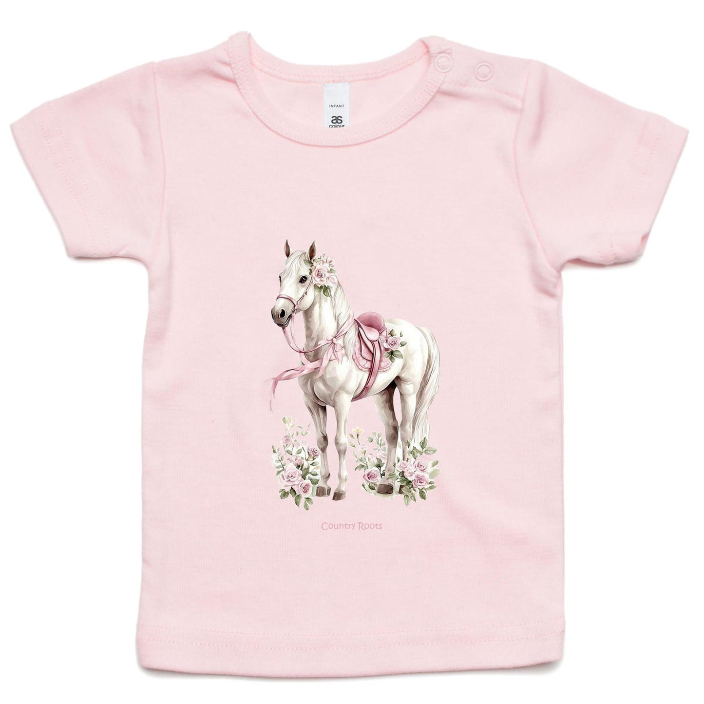 Mares & Flowers - Infant Tee