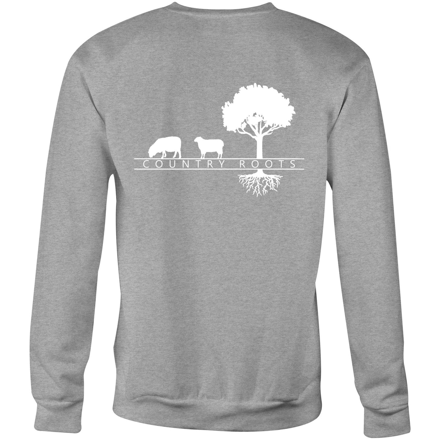 Country Roots - Adult Crew Sweatshirt