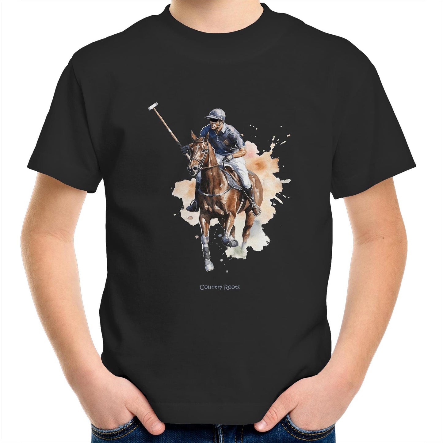 Polo in Motion - Youth Tee