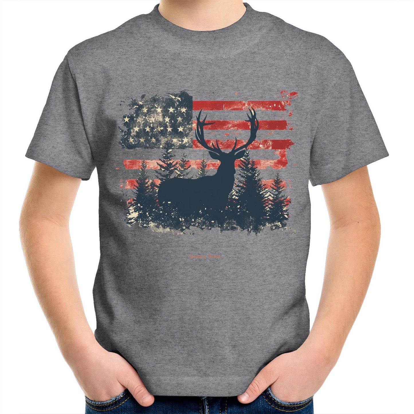 'American Deer' - Youth Tee