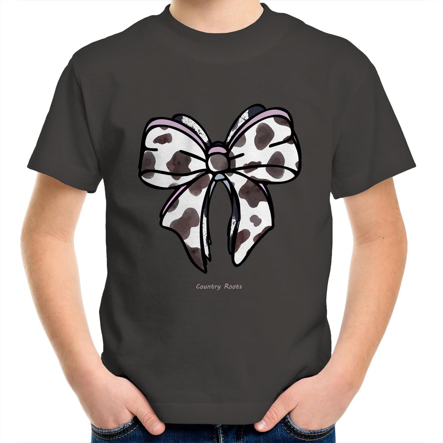 'Country Bows' - Youth Tee