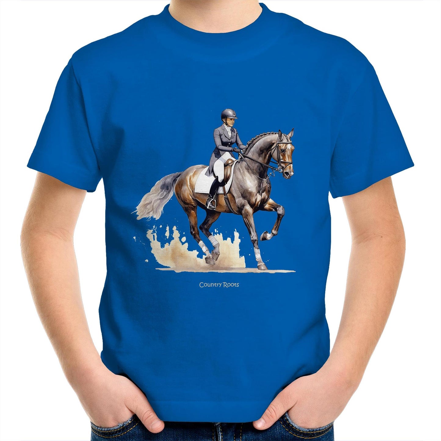 Centre Line Queen - Youth Tee