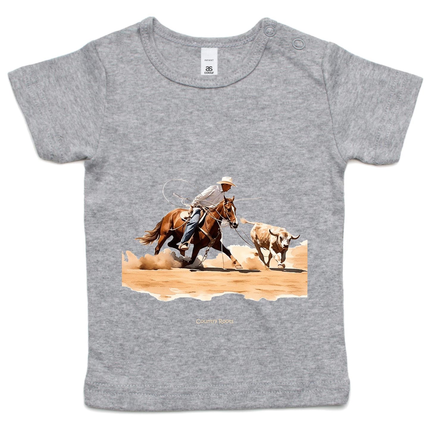 Roping Calves - Infant Tee
