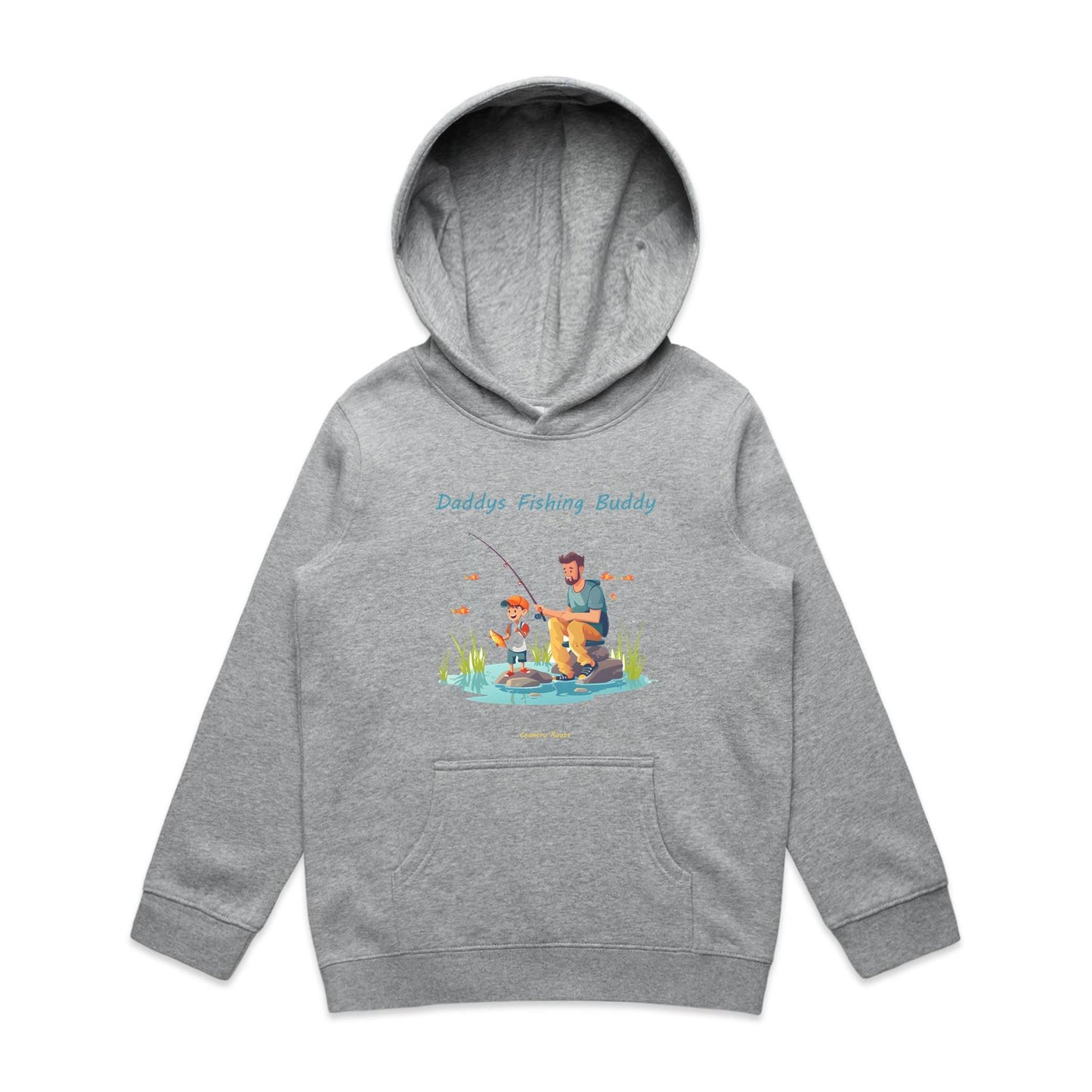 'Daddys Fishing Buddy (Boy)' - Youth Hood