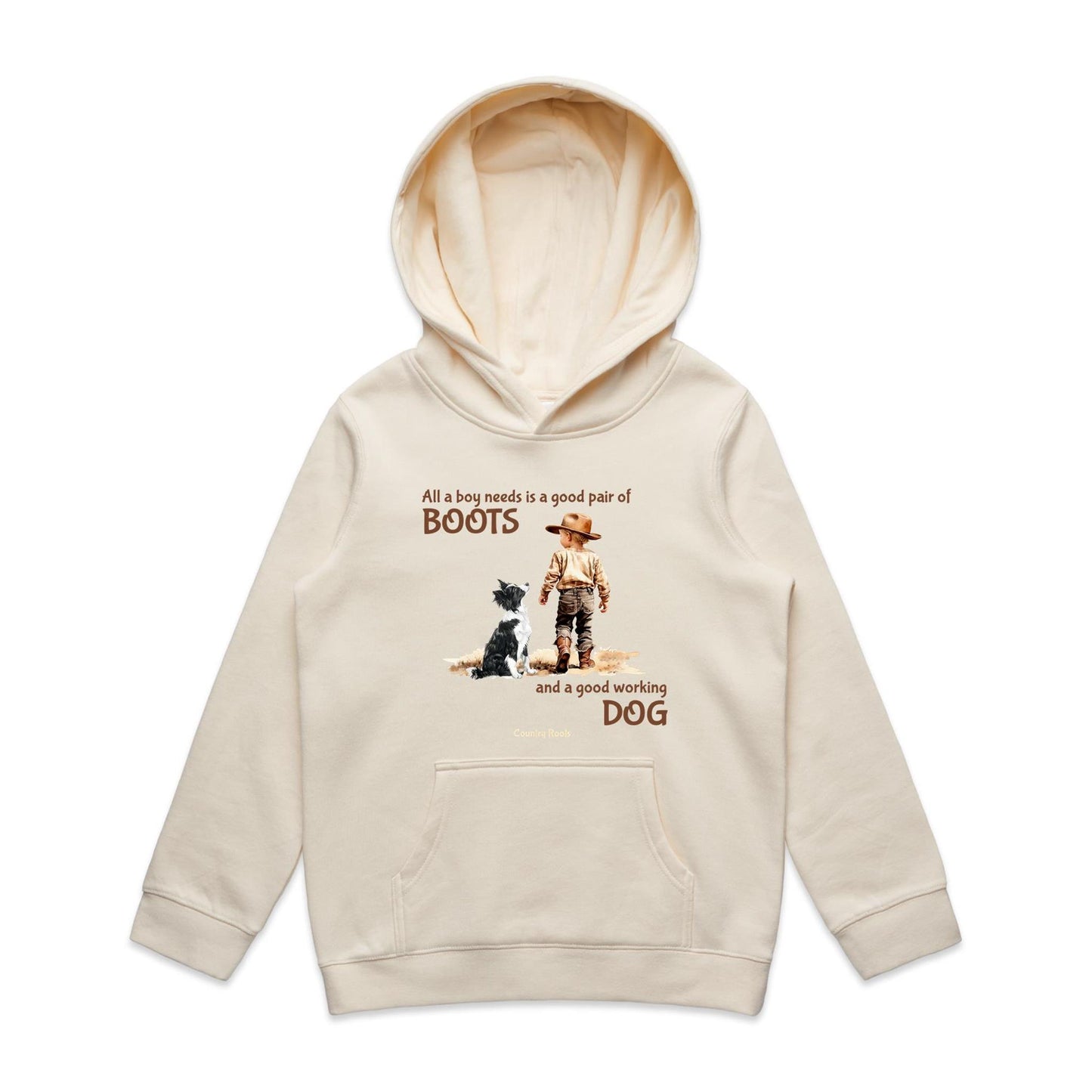 'All a Boy Needs..' - Youth Hood