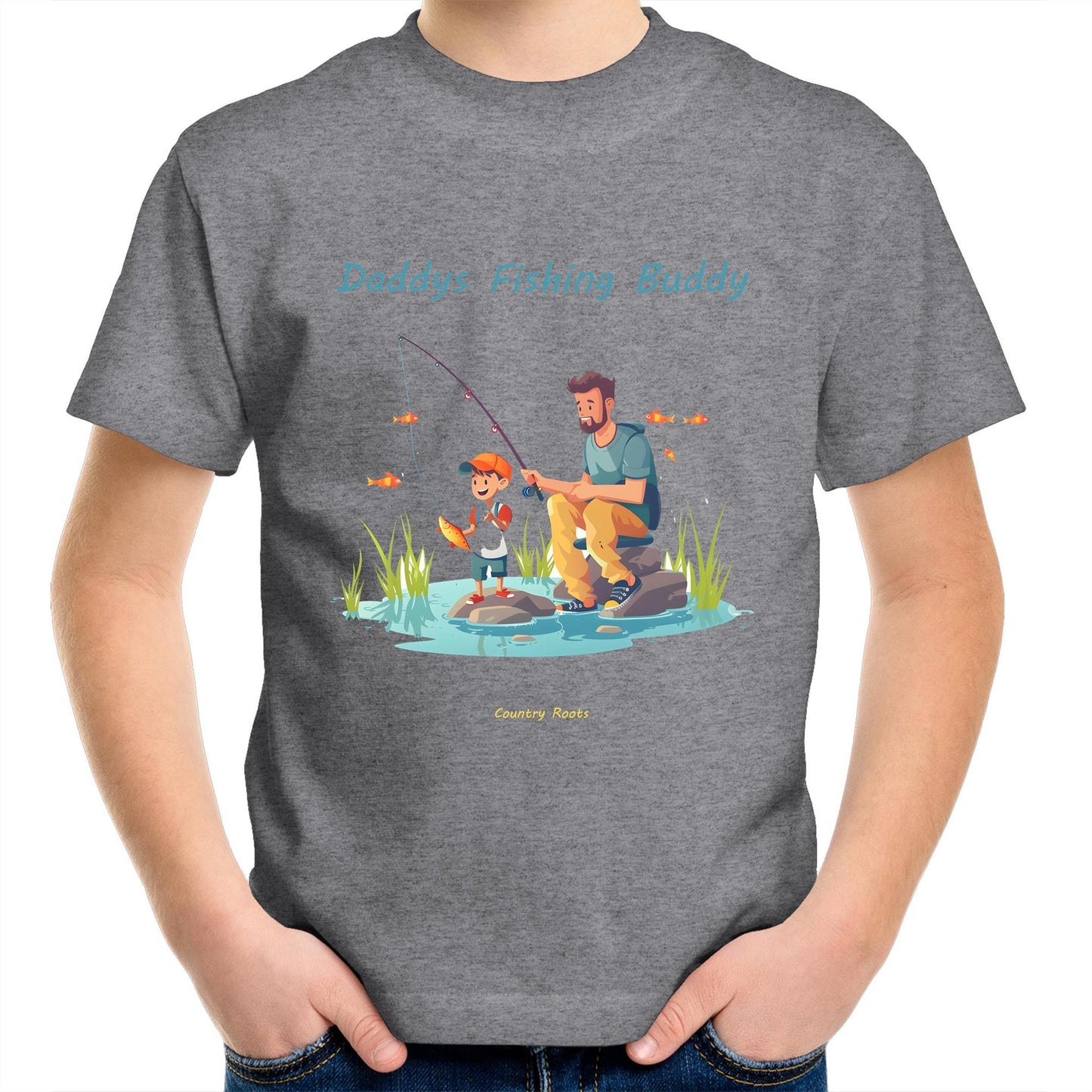 'Fishing Buddy (Boy)' - Youth Tee