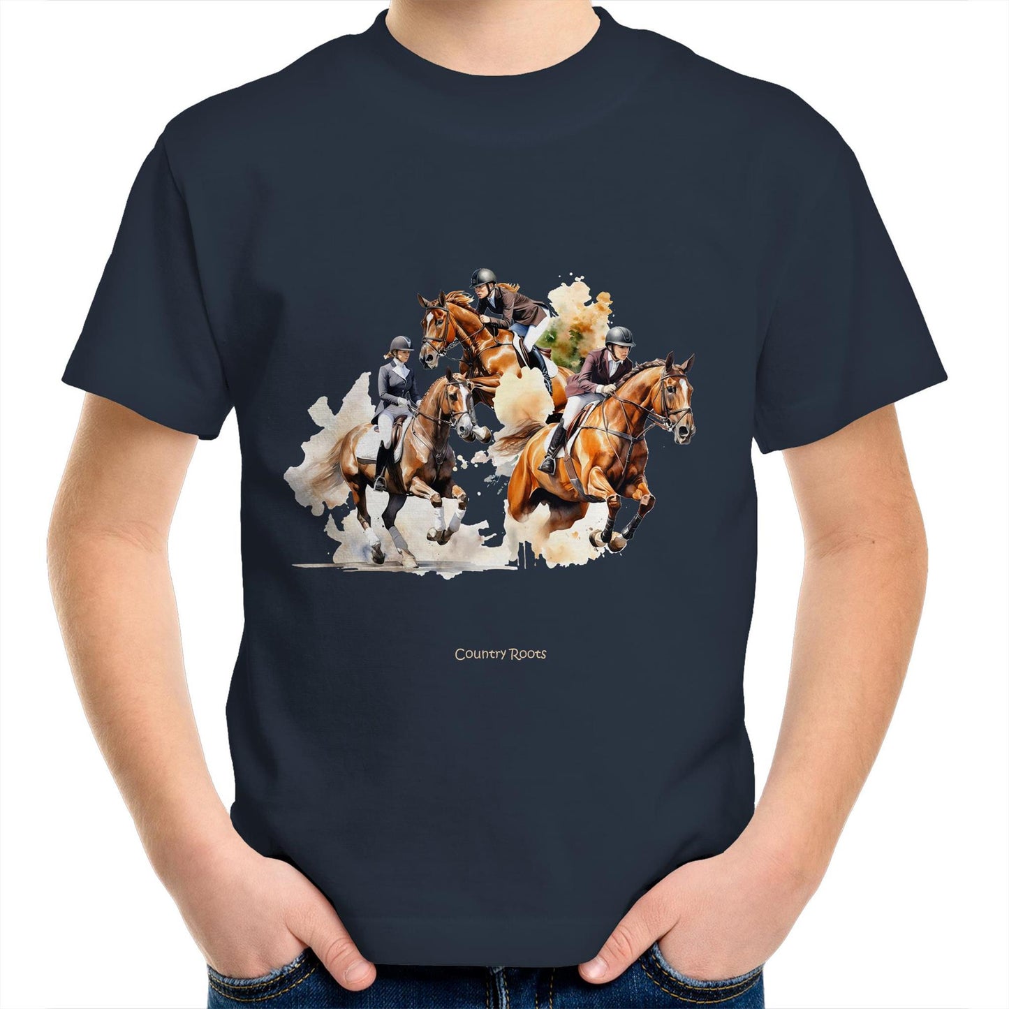 Three Phases - Youth Tee