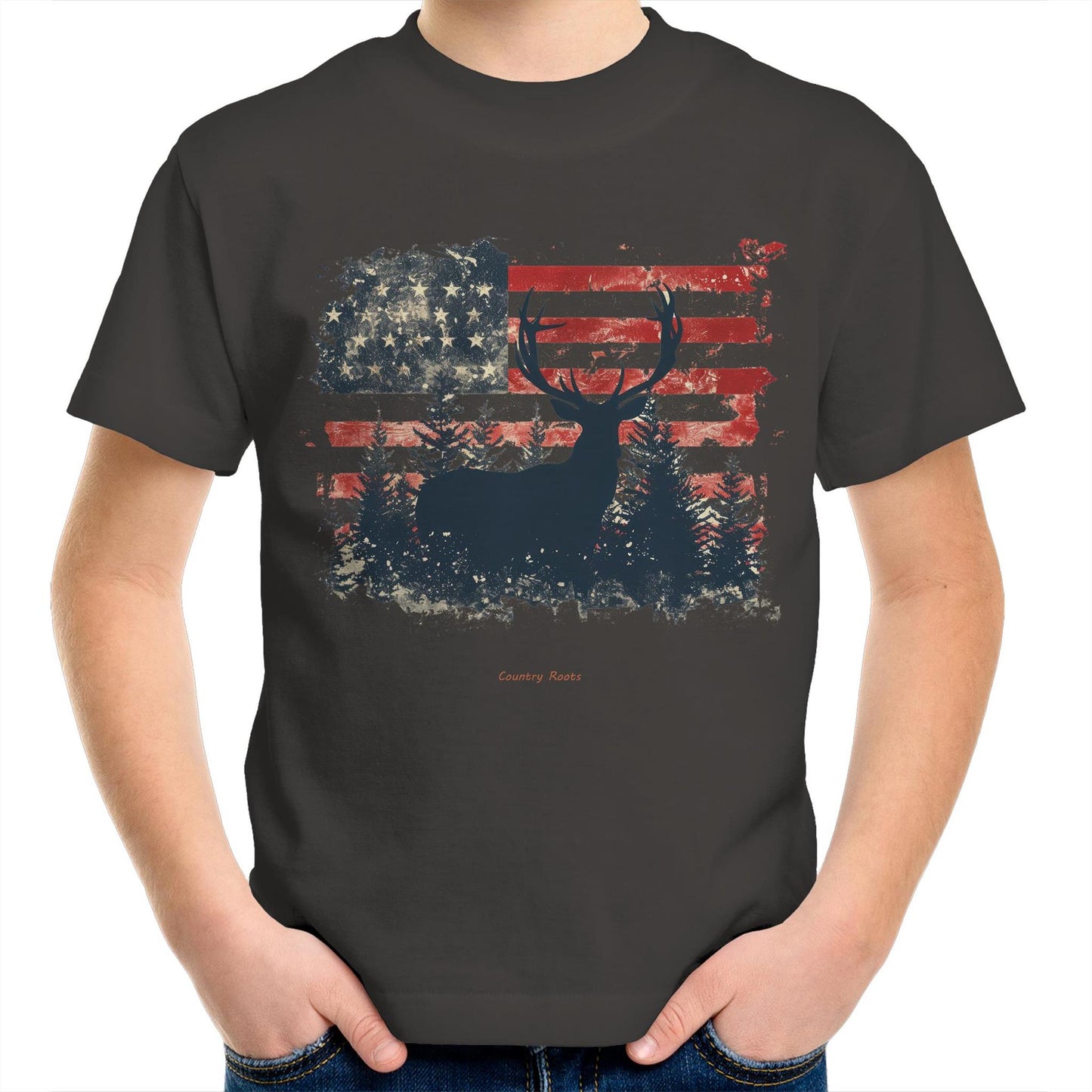 'American Deer' - Youth Tee