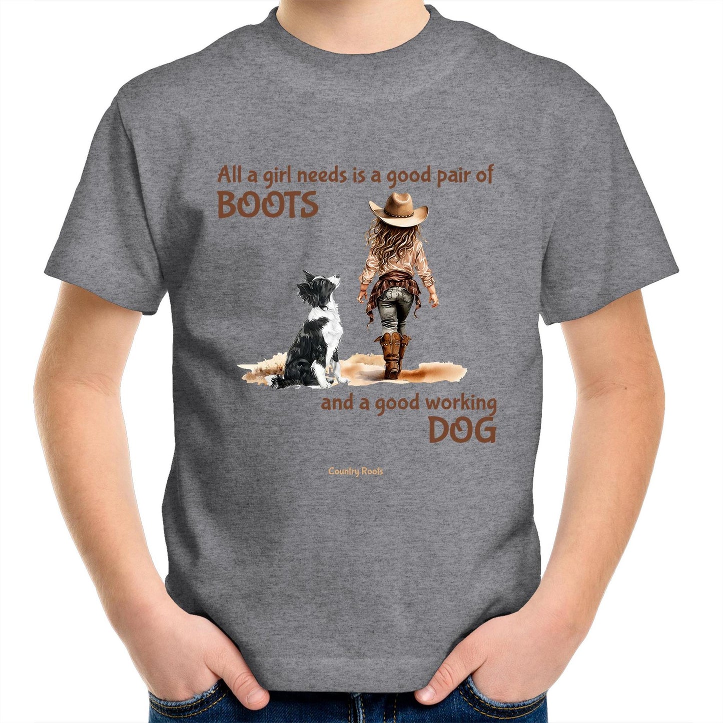 'All a Girl Needs...' - Youth Tee