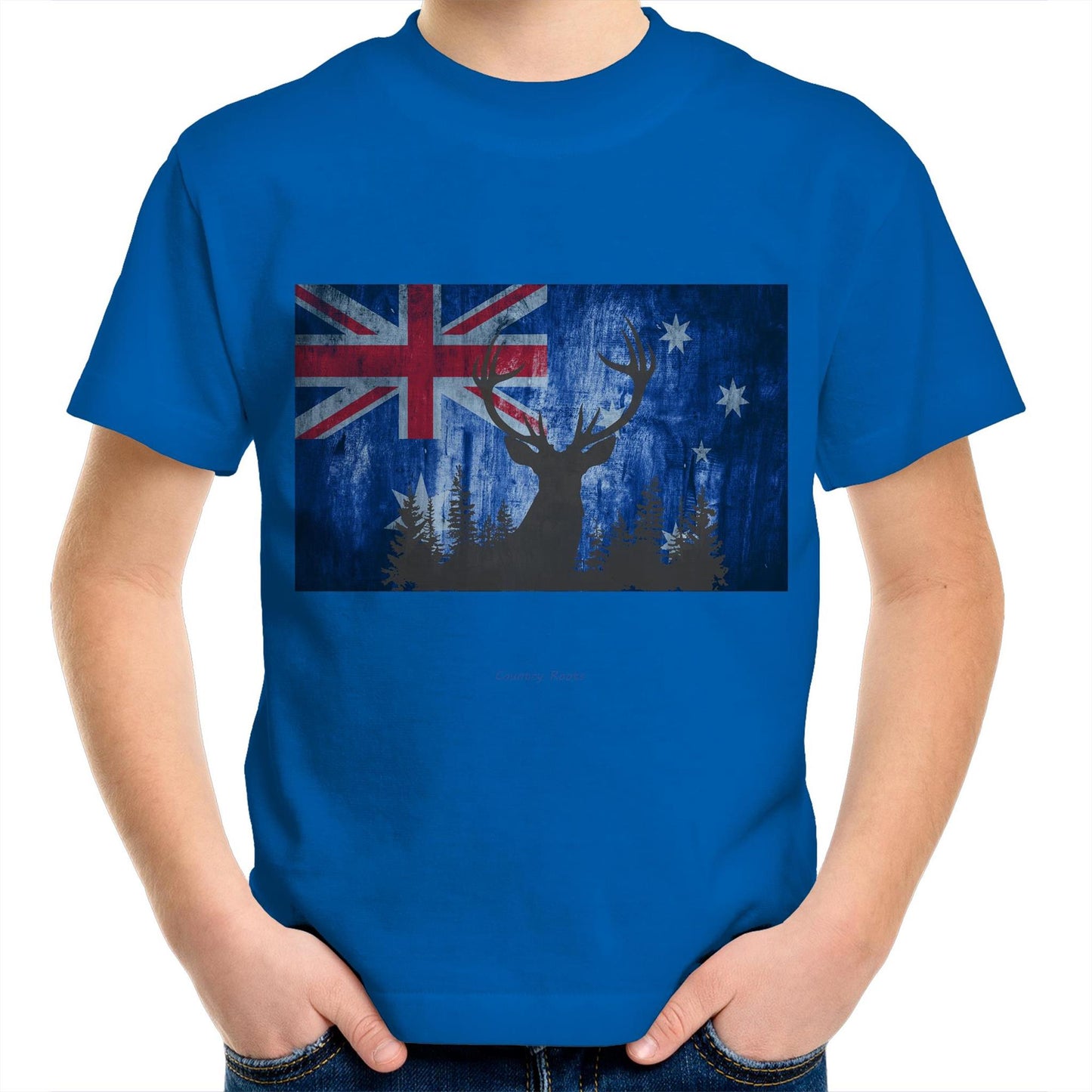 'Australian Deer' - Youth Tee