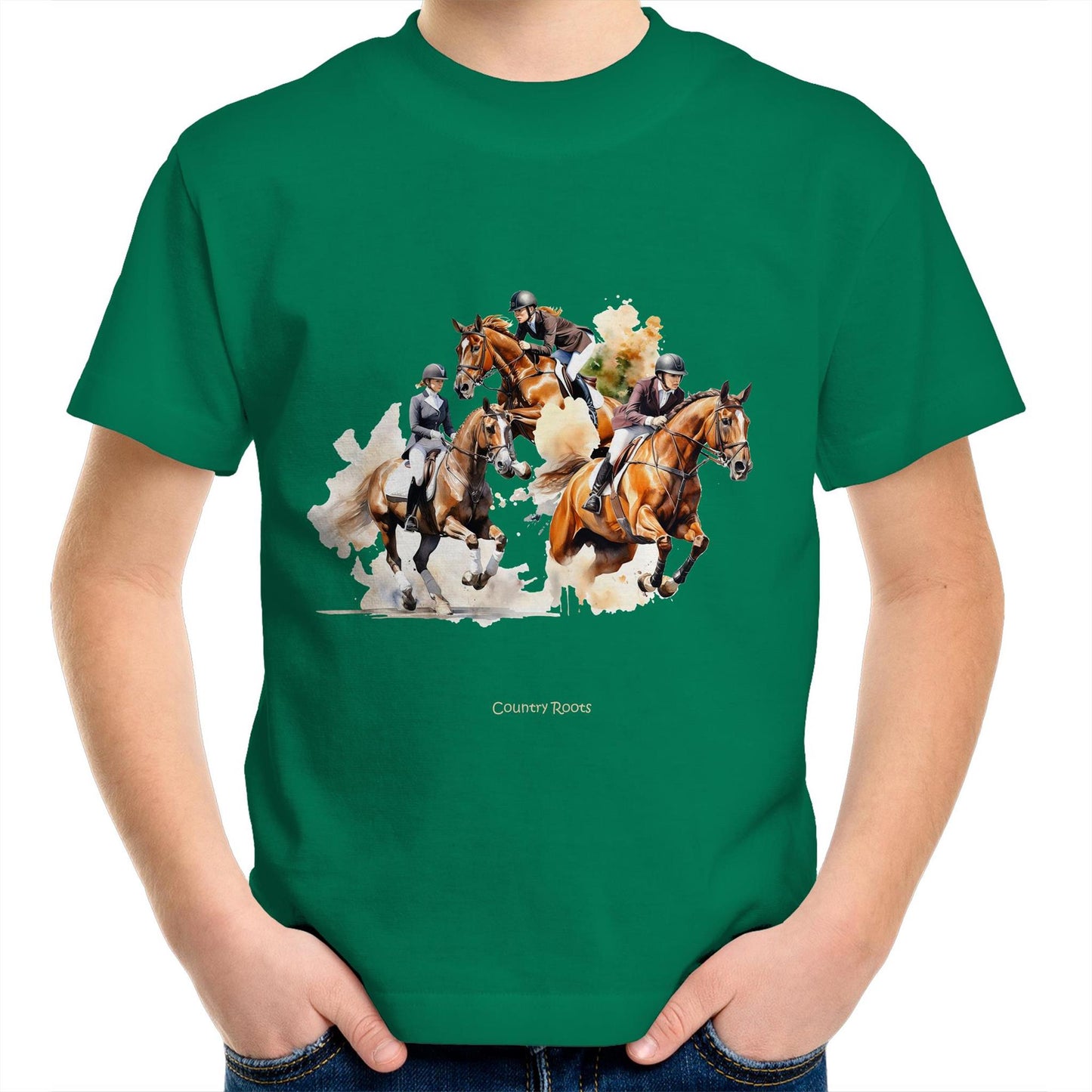 Three Phases - Youth Tee