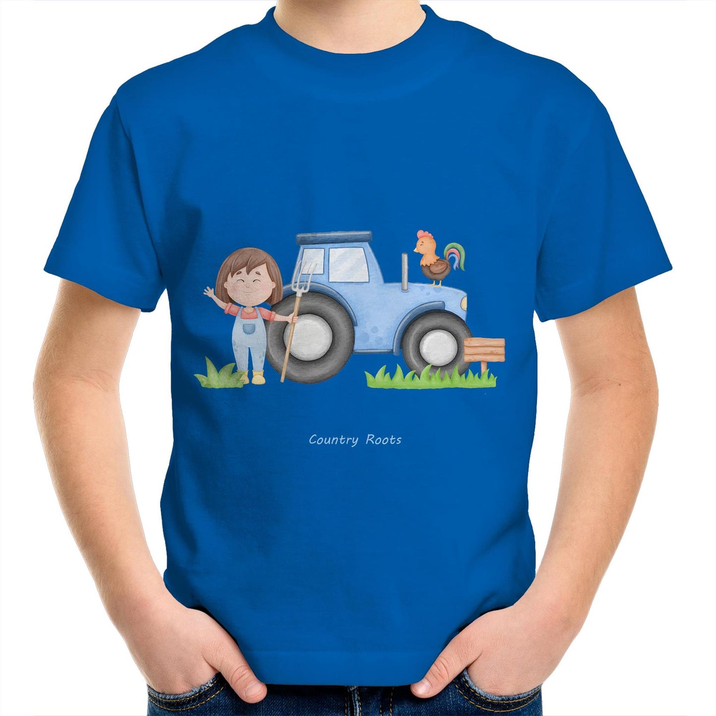 'Tractor Tots' - Youth Tee