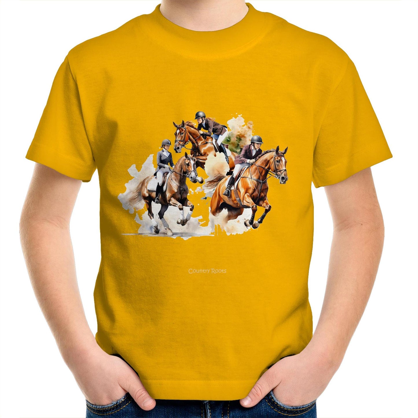 Three Phases - Youth Tee
