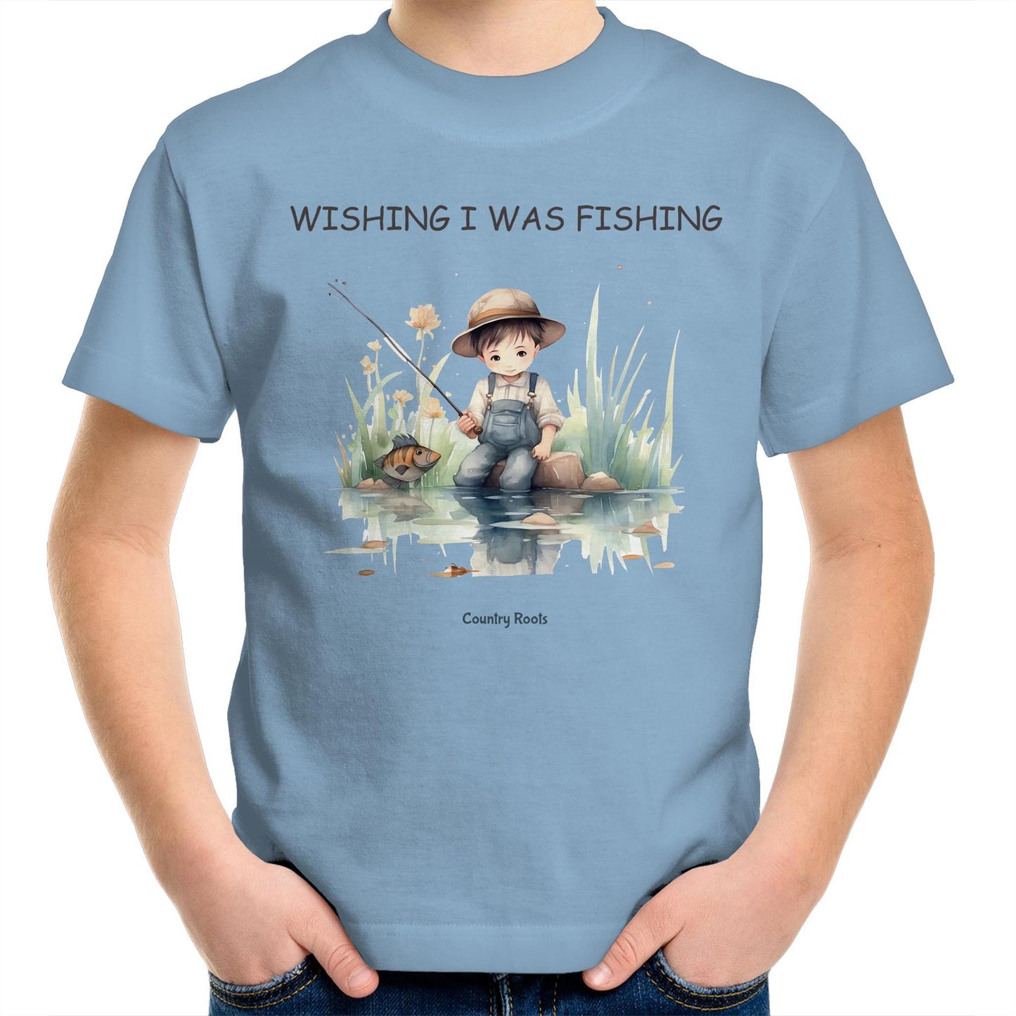 'Wishing I Was' - Youth Tee