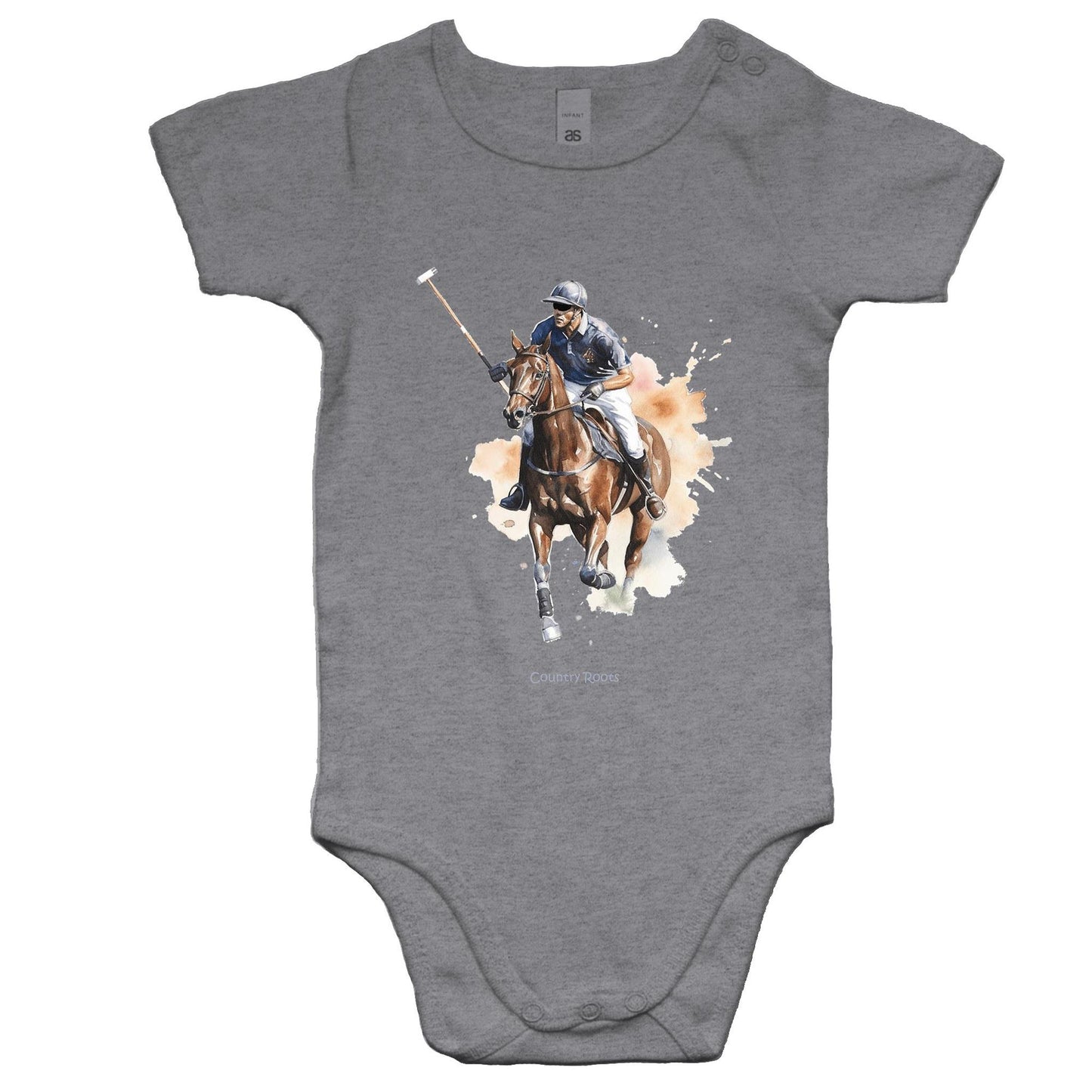 Polo in Motion - Baby Onesie