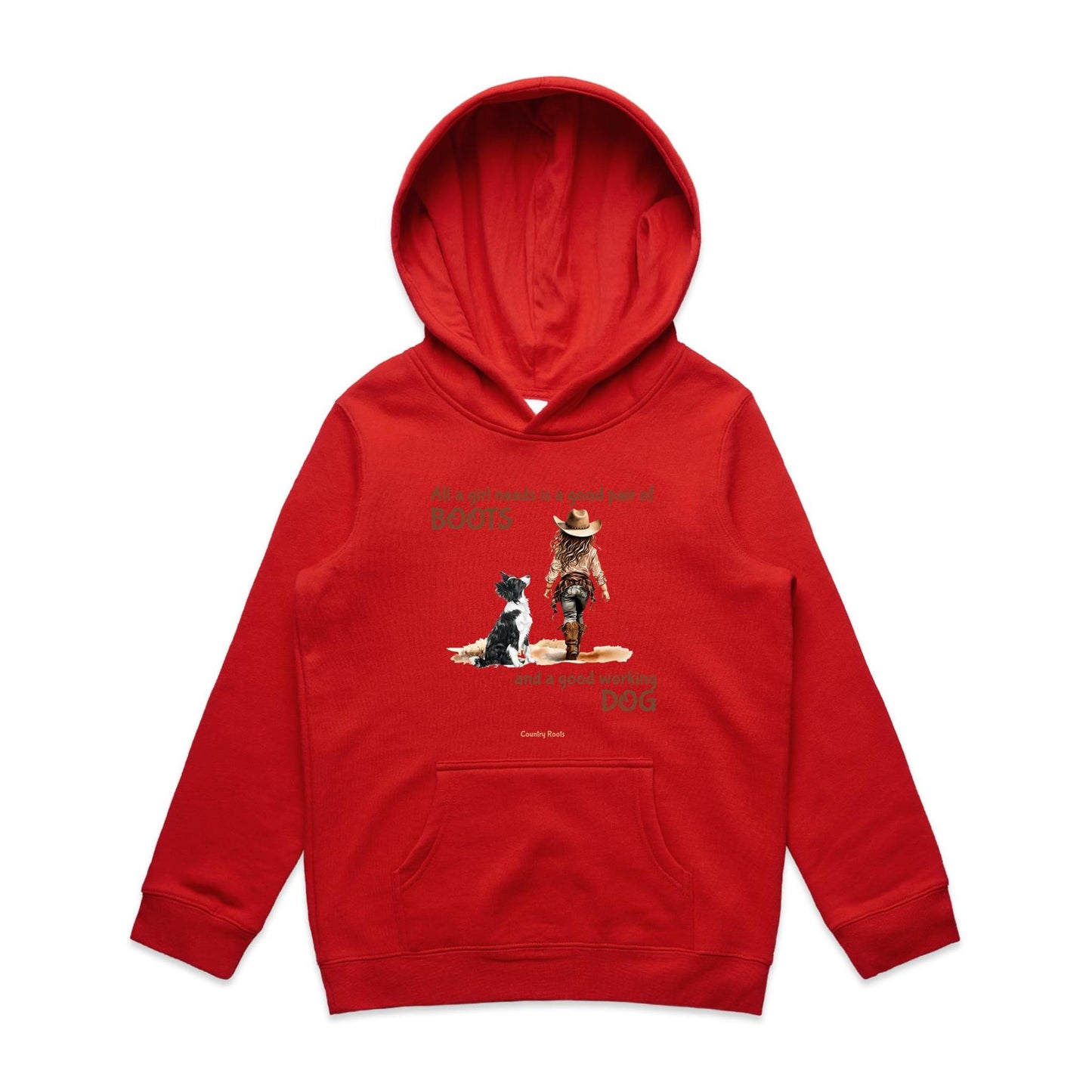 'All a Girl Needs...' - Youth Hood