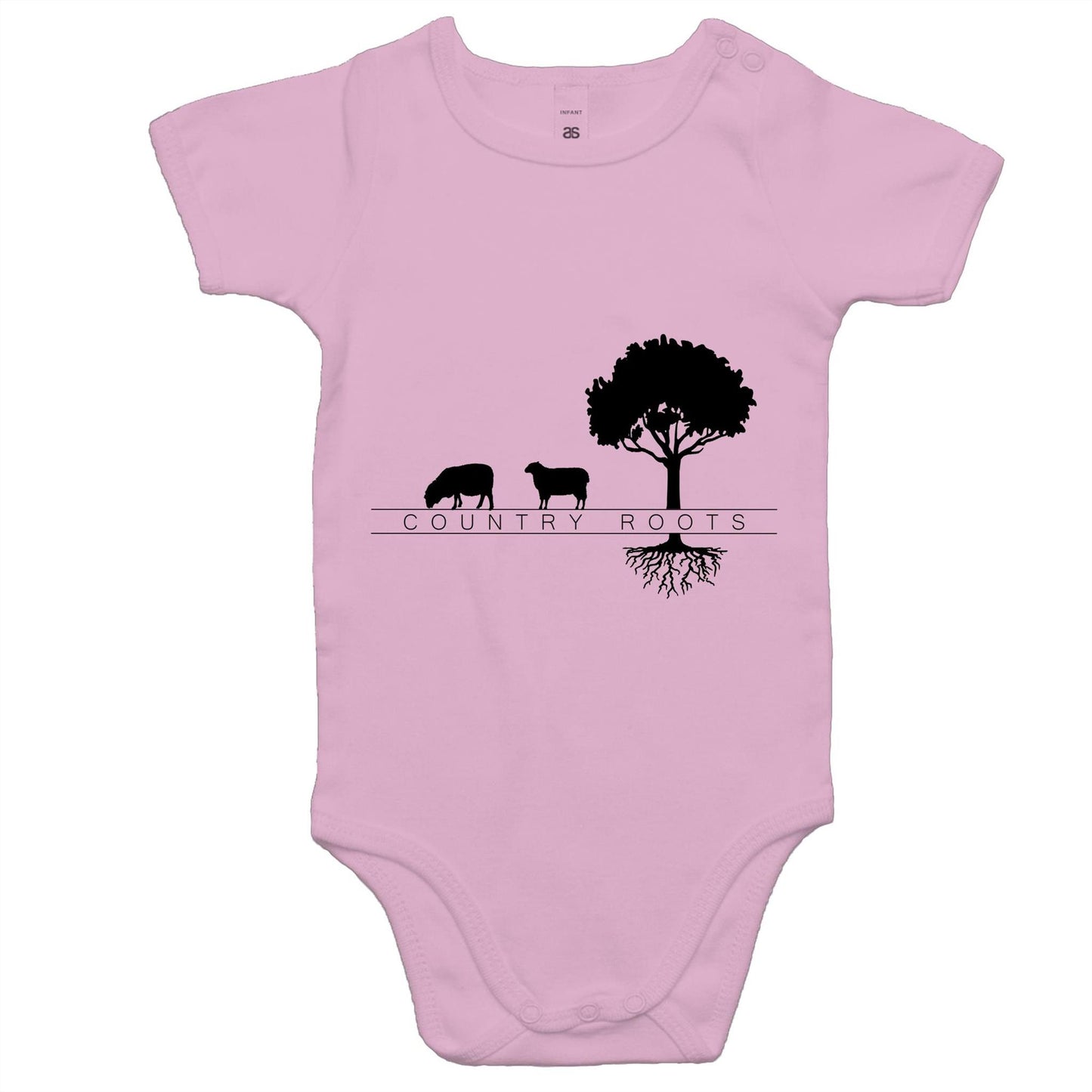 Country Roots - Baby Onesie