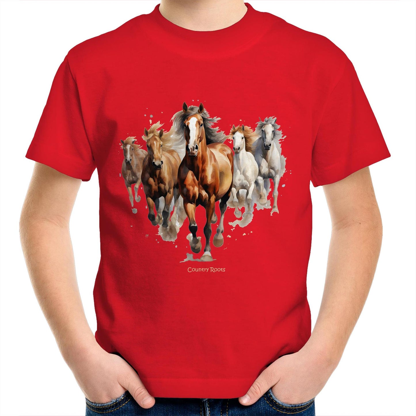 Wild Horses - Youth Tee